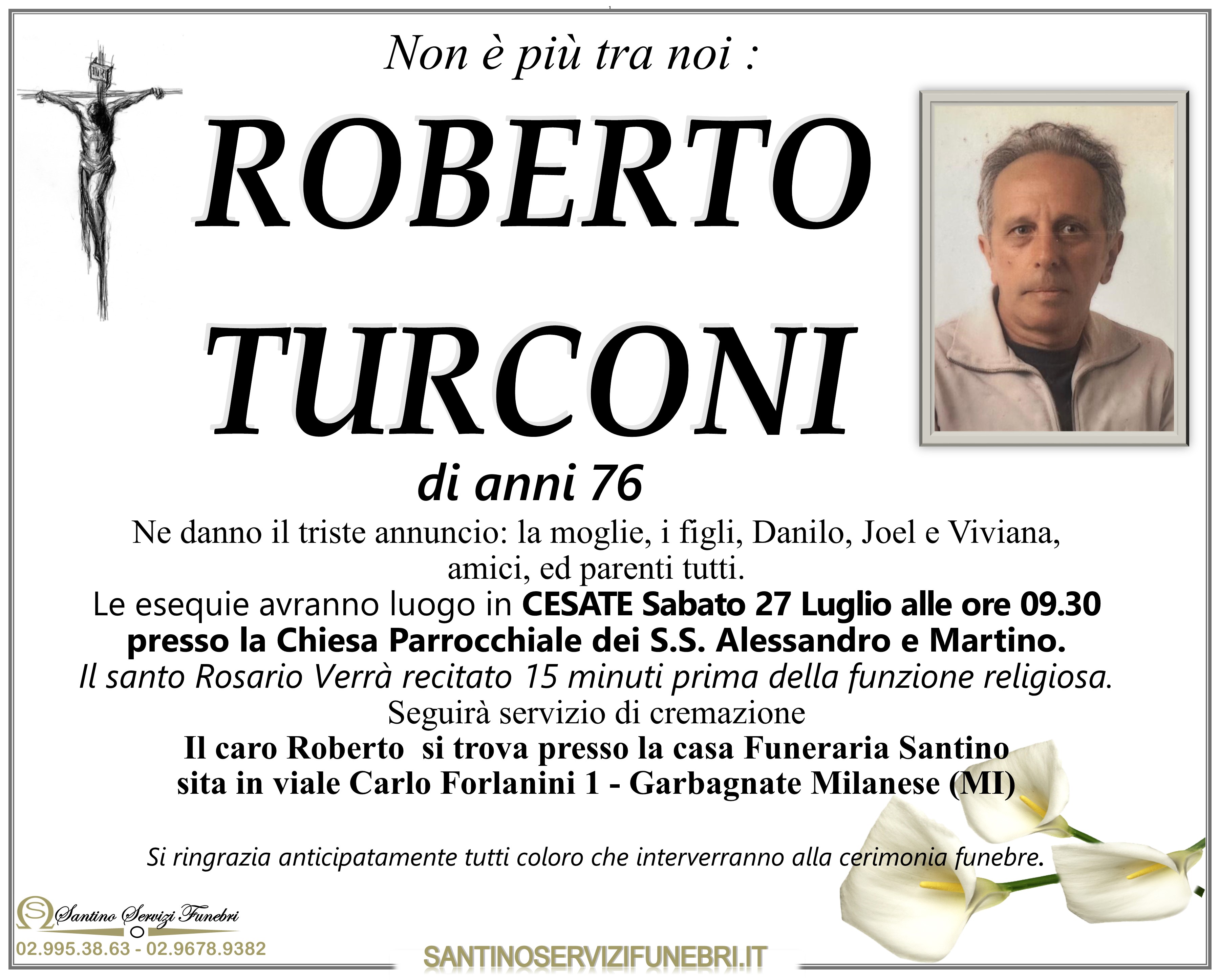 ROBERTO TURCONI
