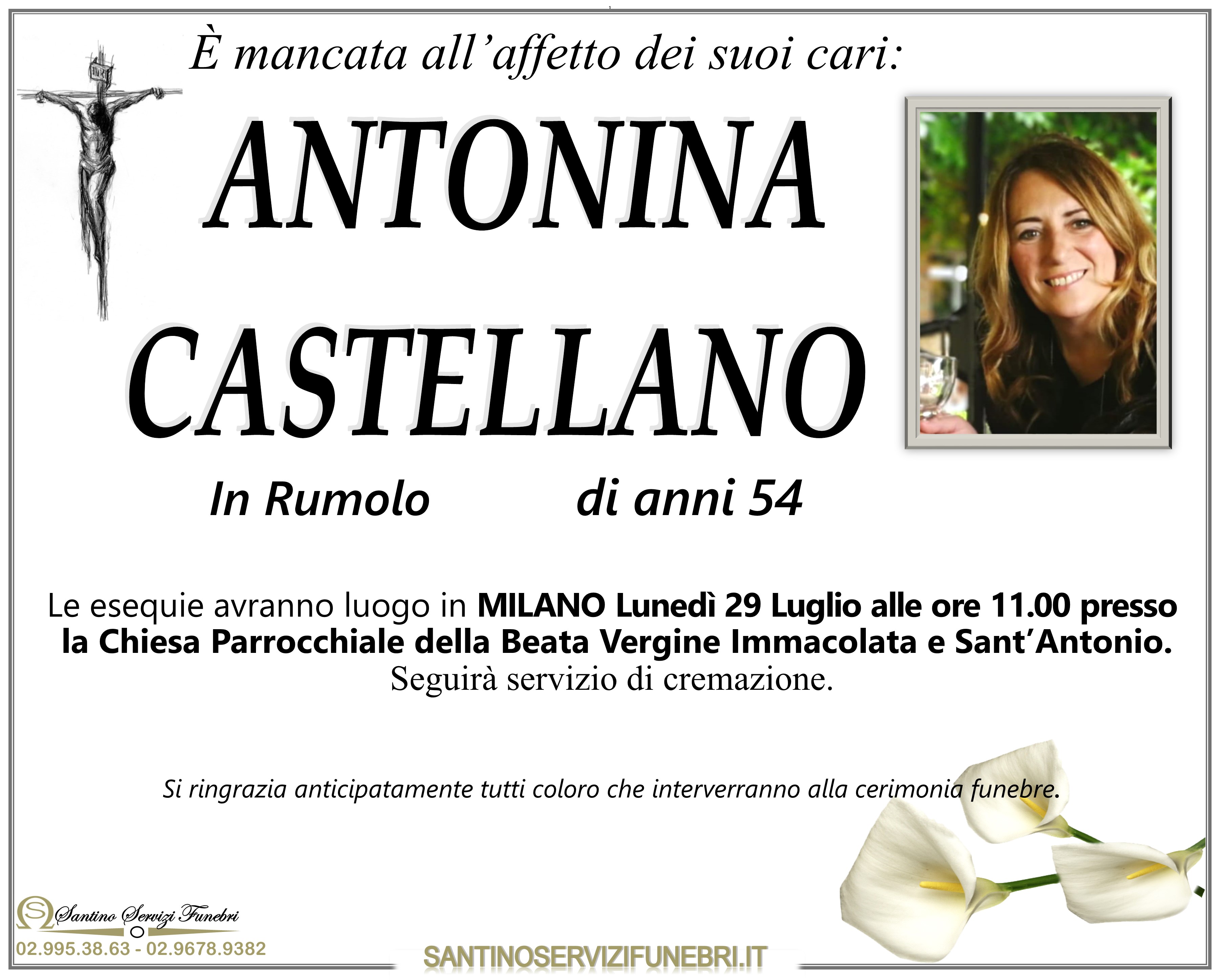 ANTONINA CASTELLANO