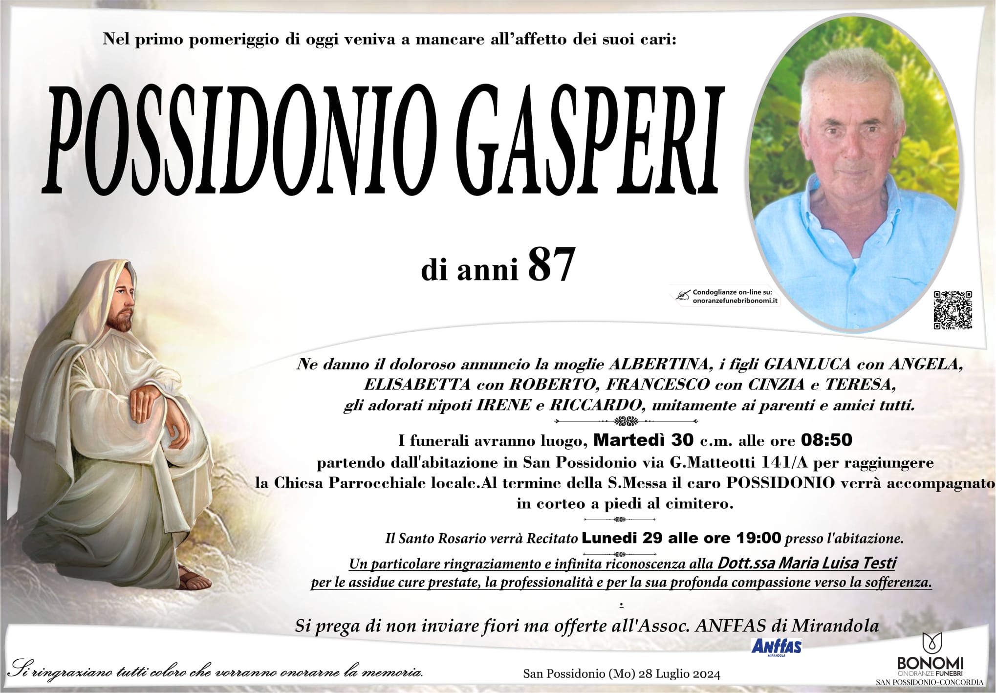 POSSIDONIO GASPERI