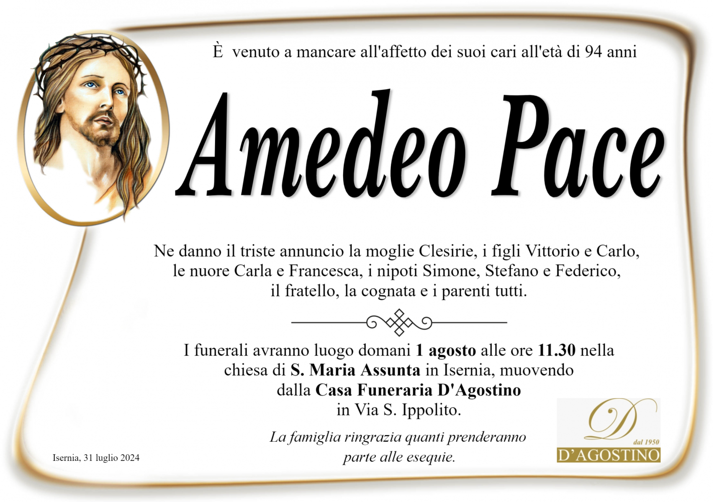 Amedeo Pace