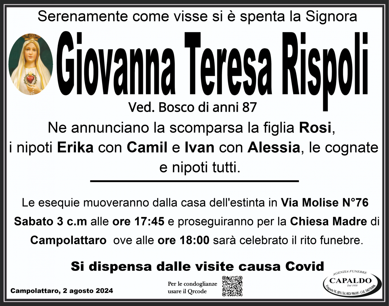 Giovanna Teresa Rispoli