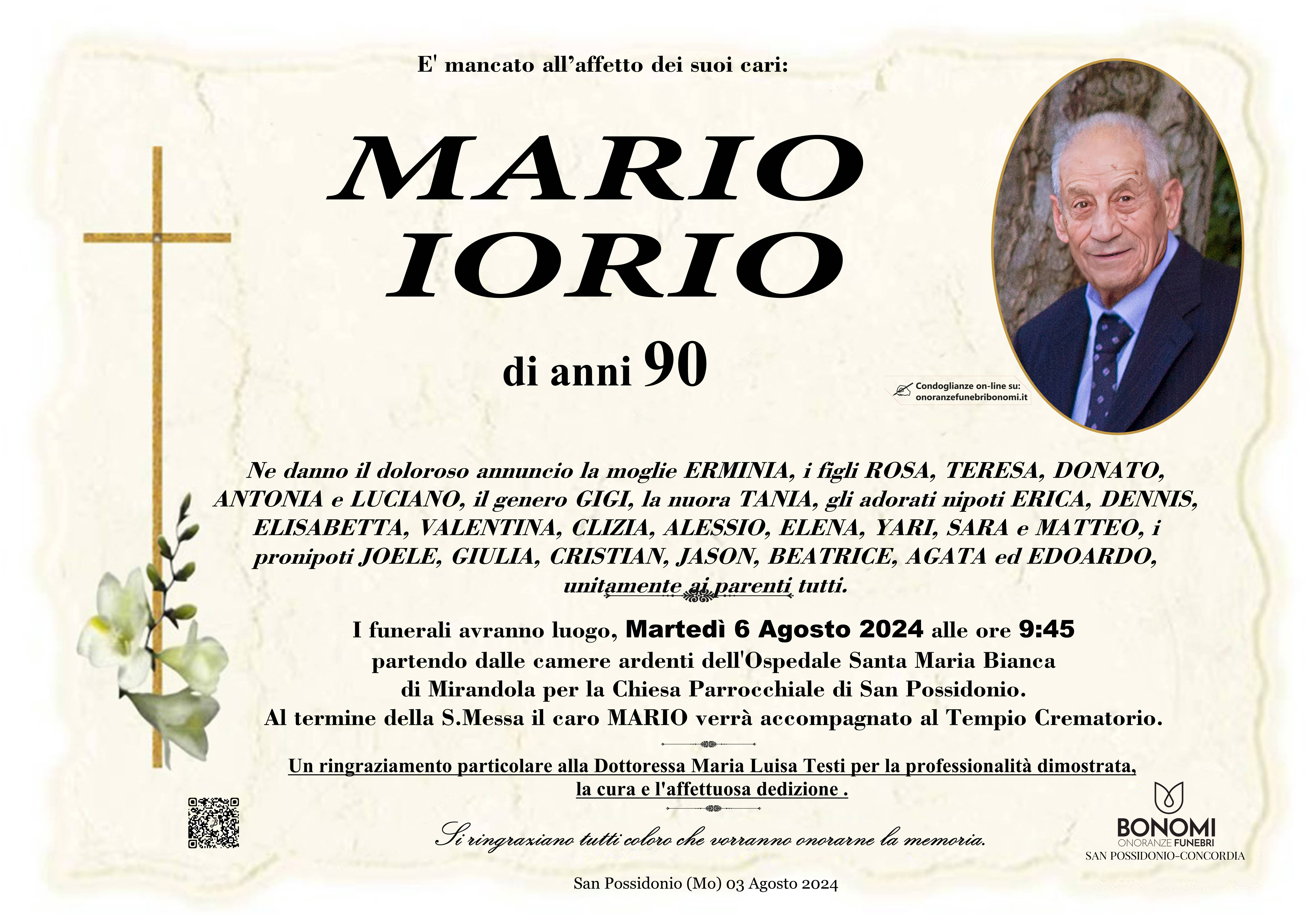MARIO IORIO
