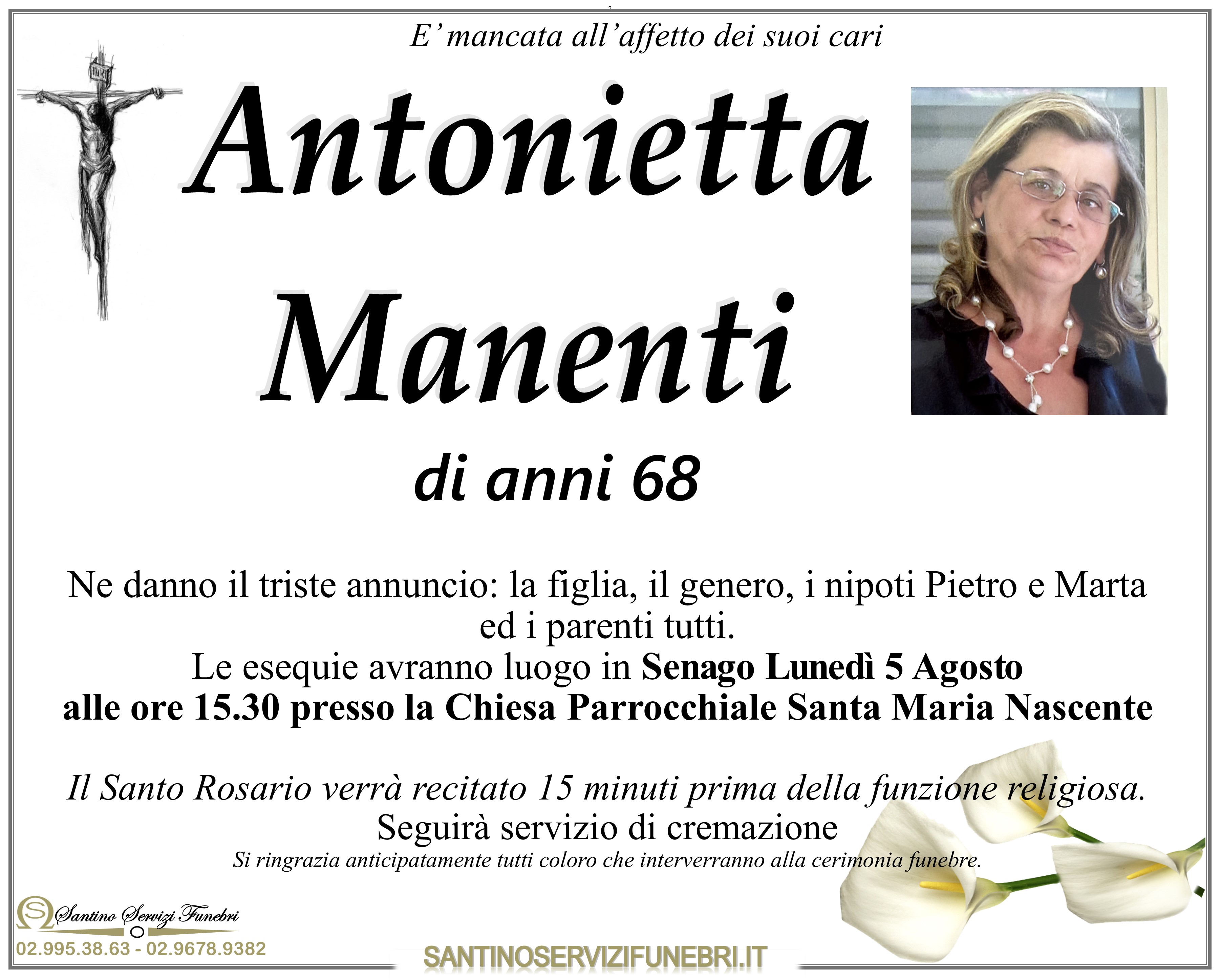 Antonietta Luigina Manenti