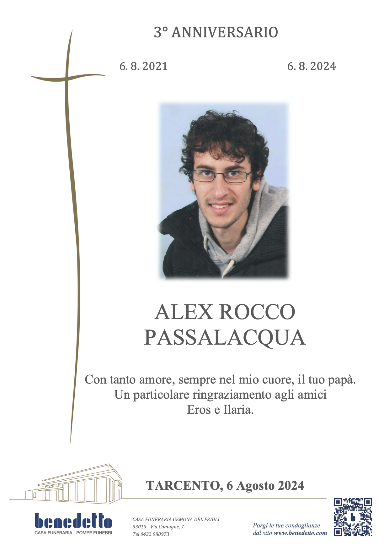 ALEX ROCCO PASSALACQUA