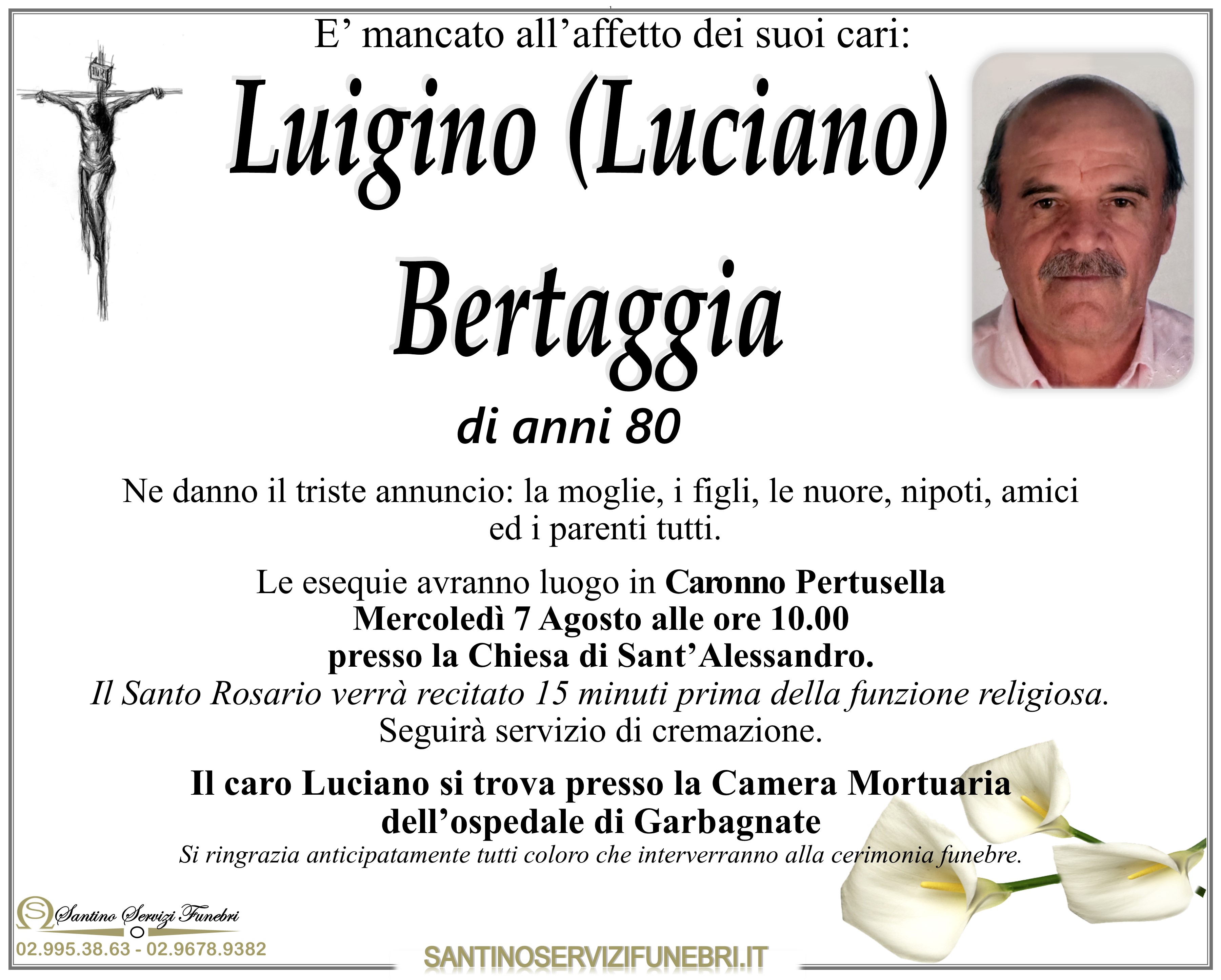LUIGINO BERTAGGIA