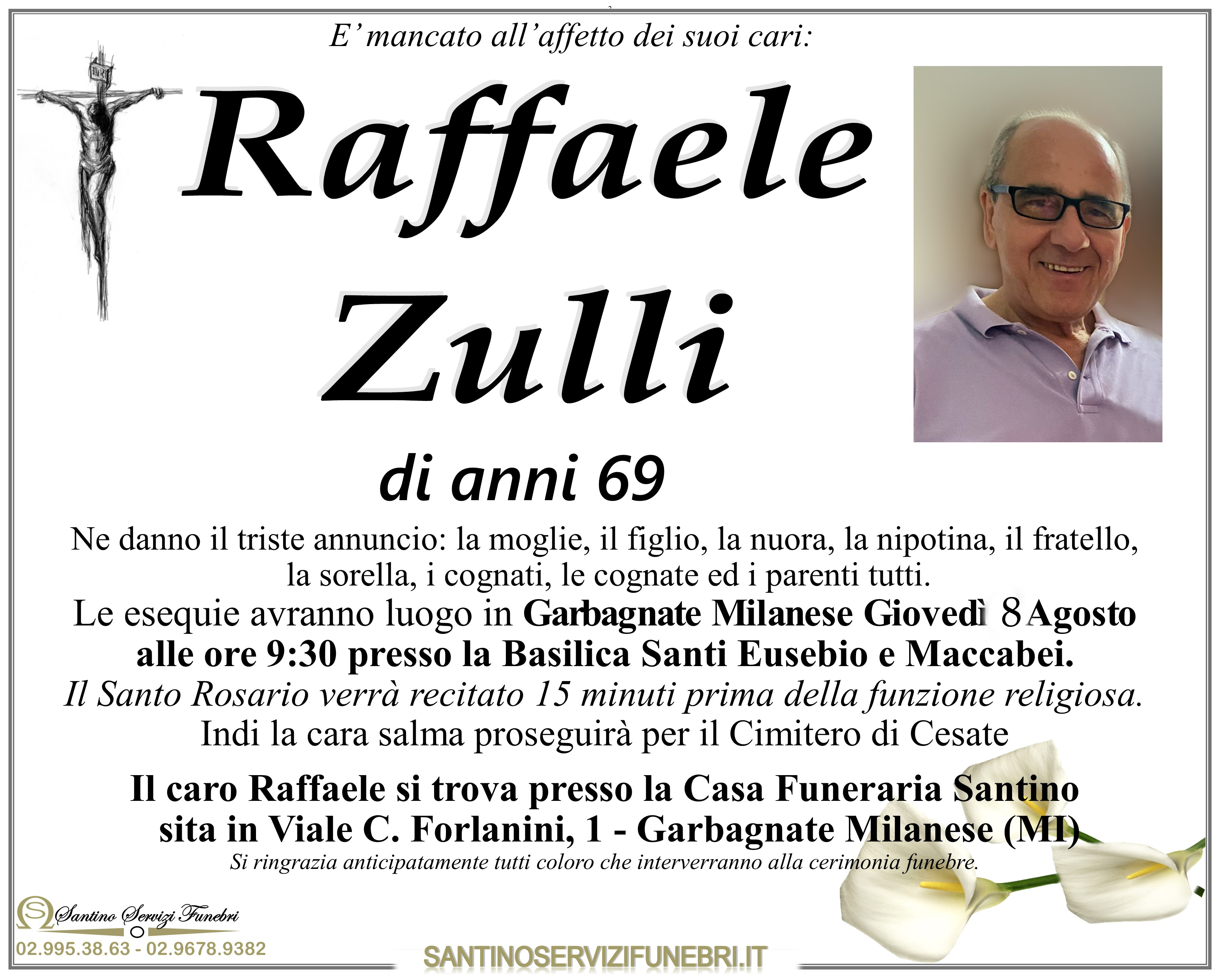 RAFFAELE ZULLI