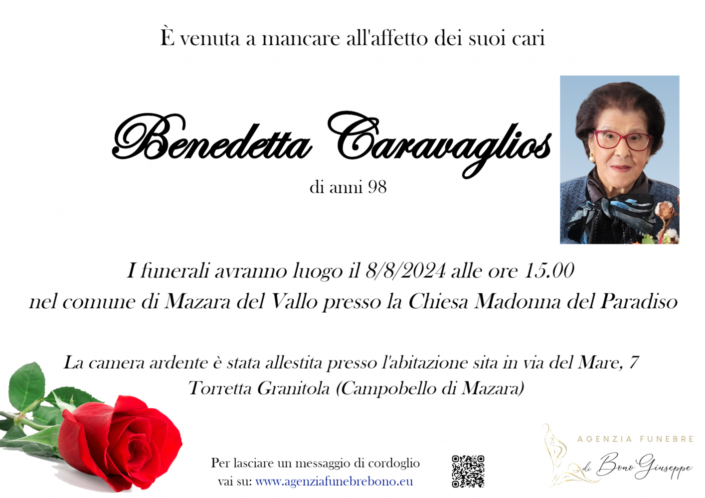 Benedetta Caravaglios