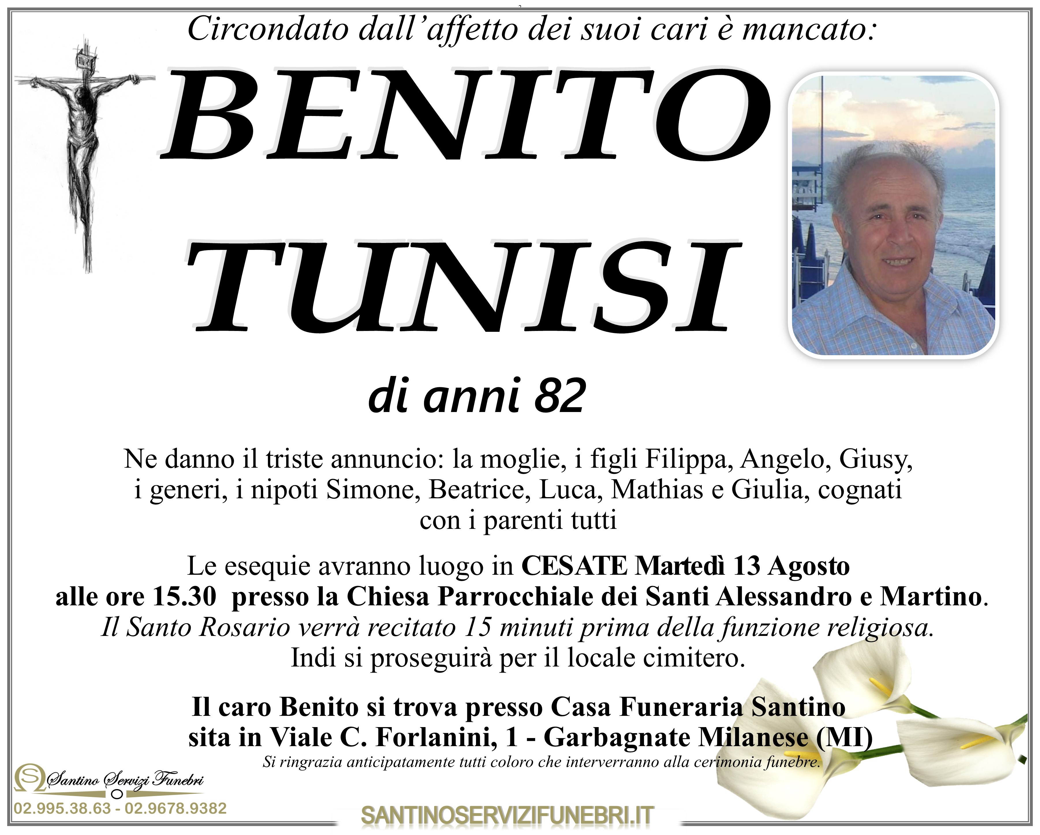 BENITO TUNISI