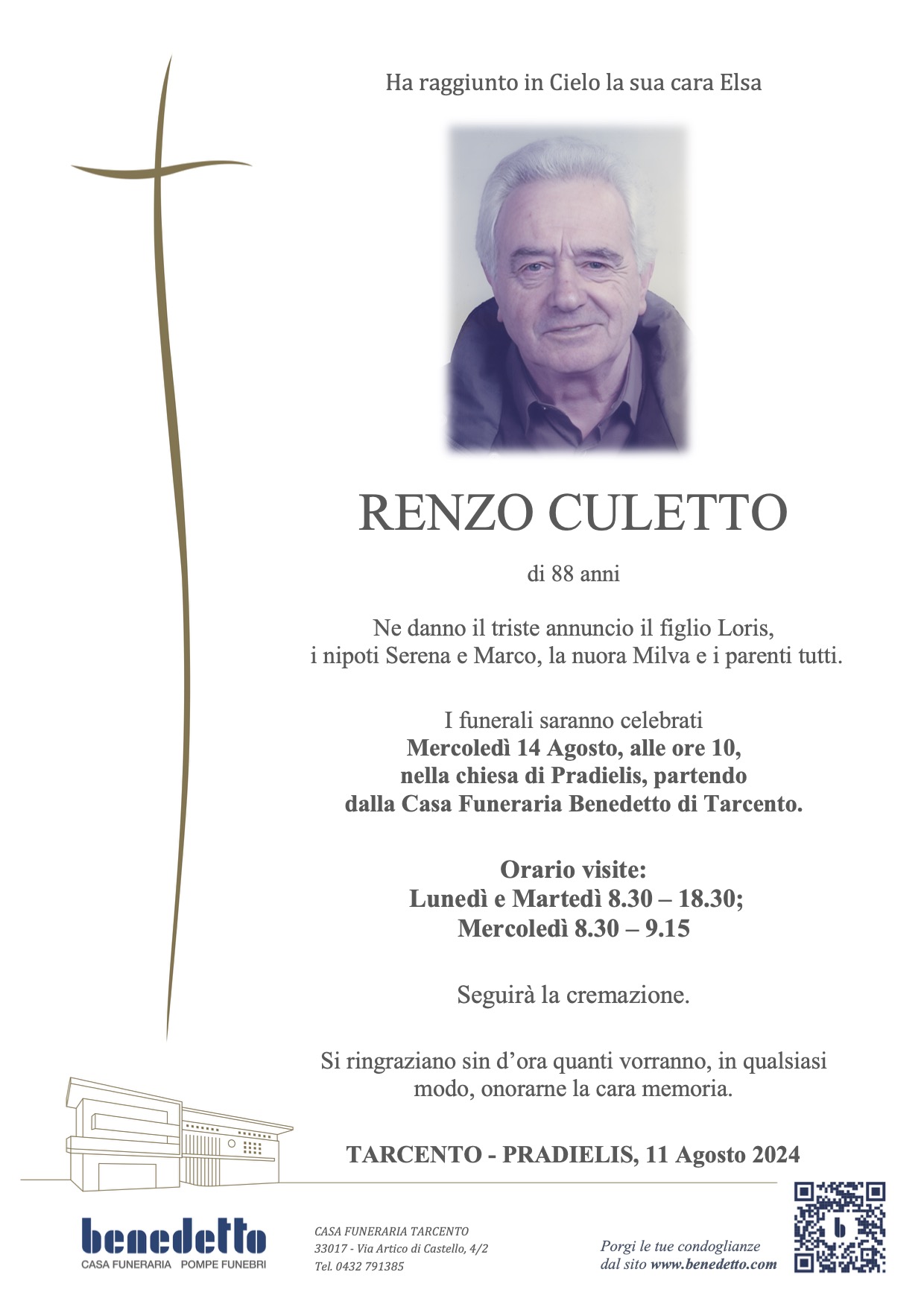 RENZO CULETTO