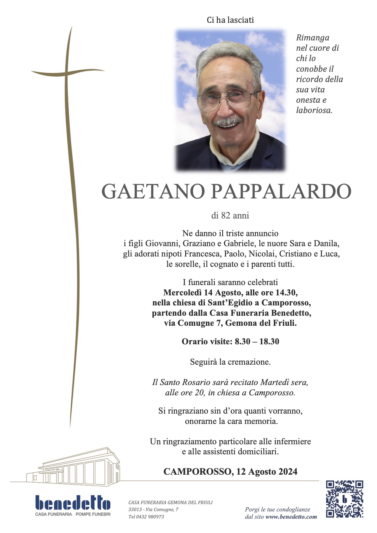 GAETANO PAPPALARDO