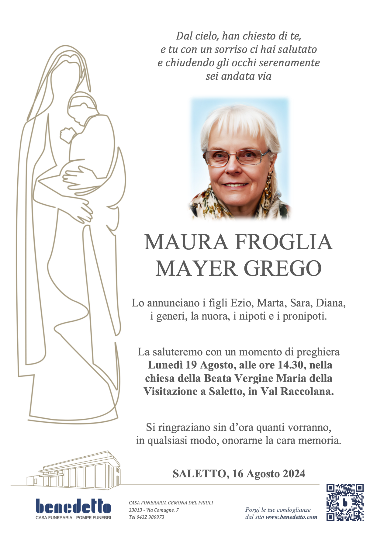 MAURA FROGLIA MAYER GRECO