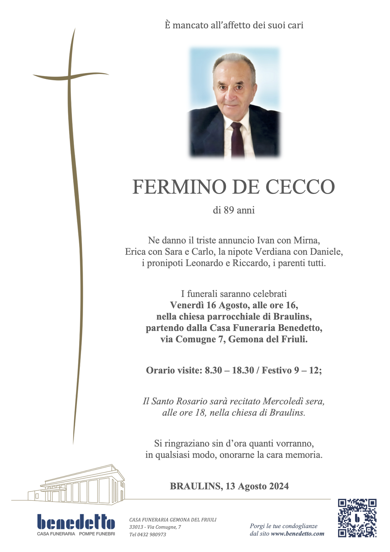 FERMINO DE CECCO