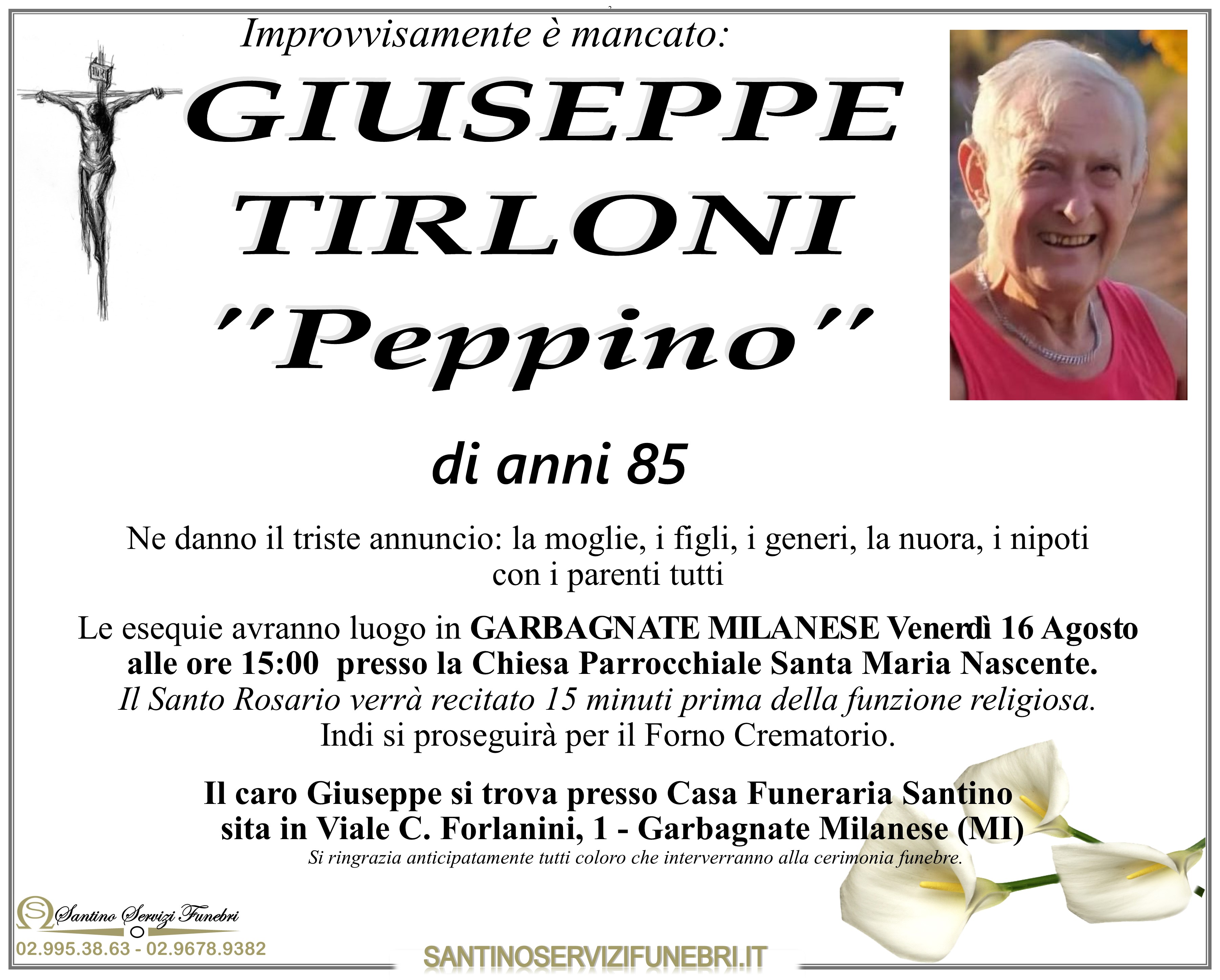 GIUSEPPE TIRLONI