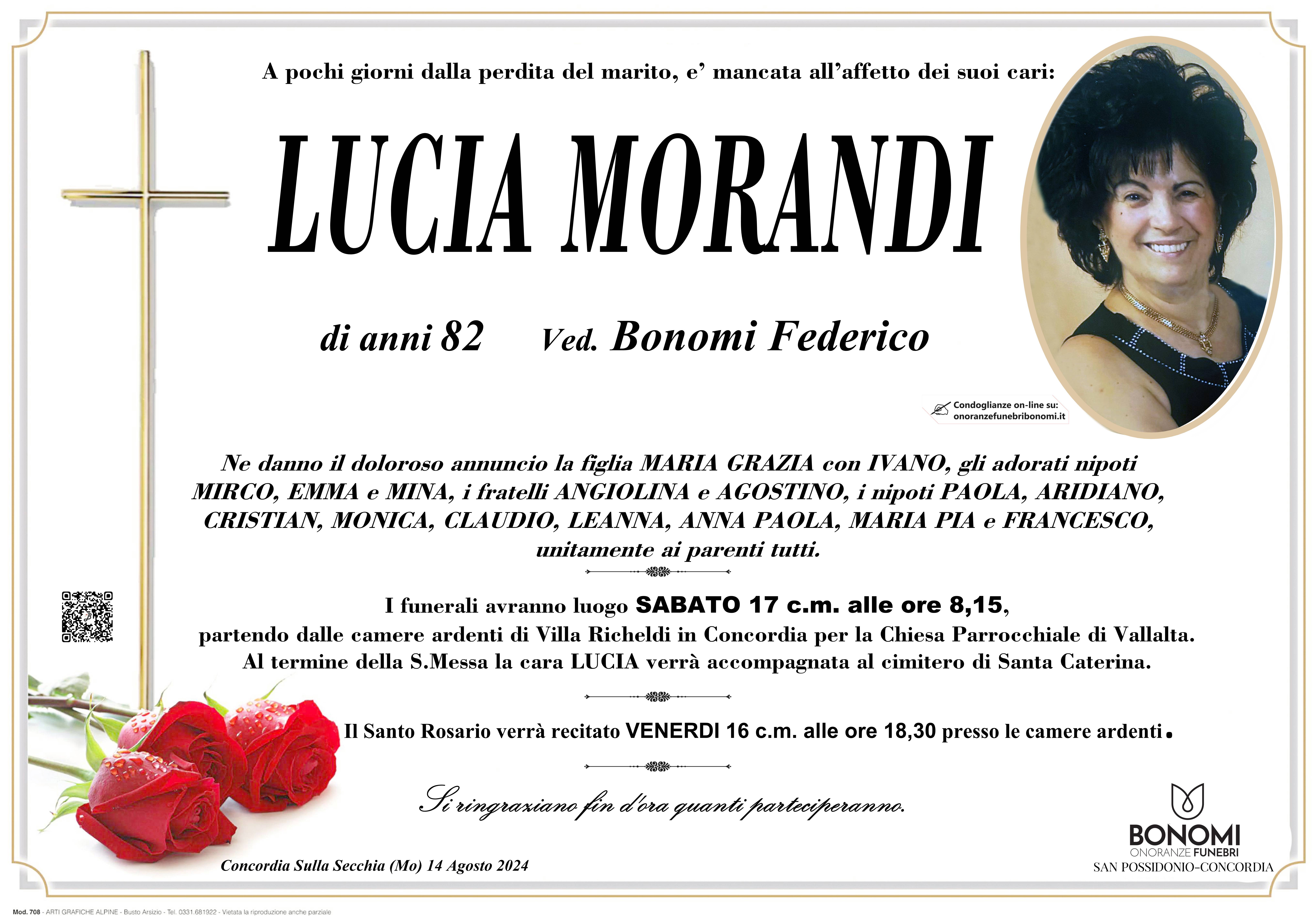 LUCIA MORANDI