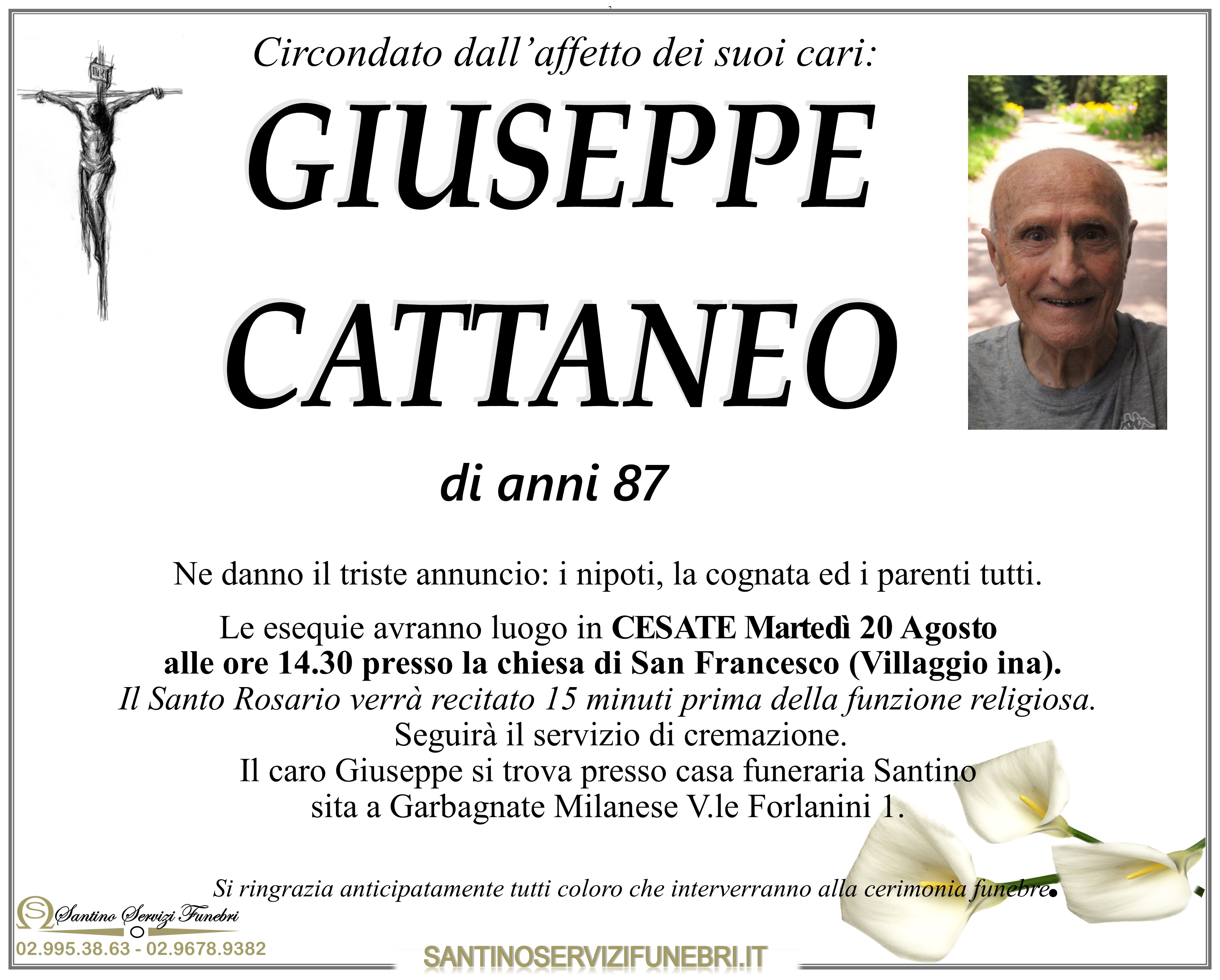 GIUSEPPE CATTANEO
