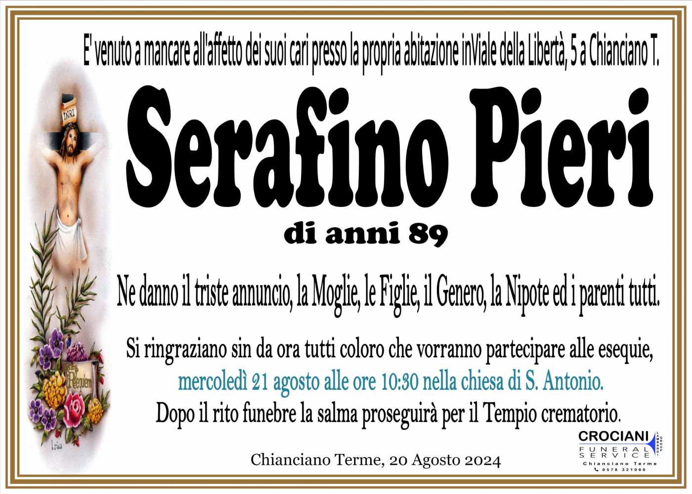 SERAFINO PIERI