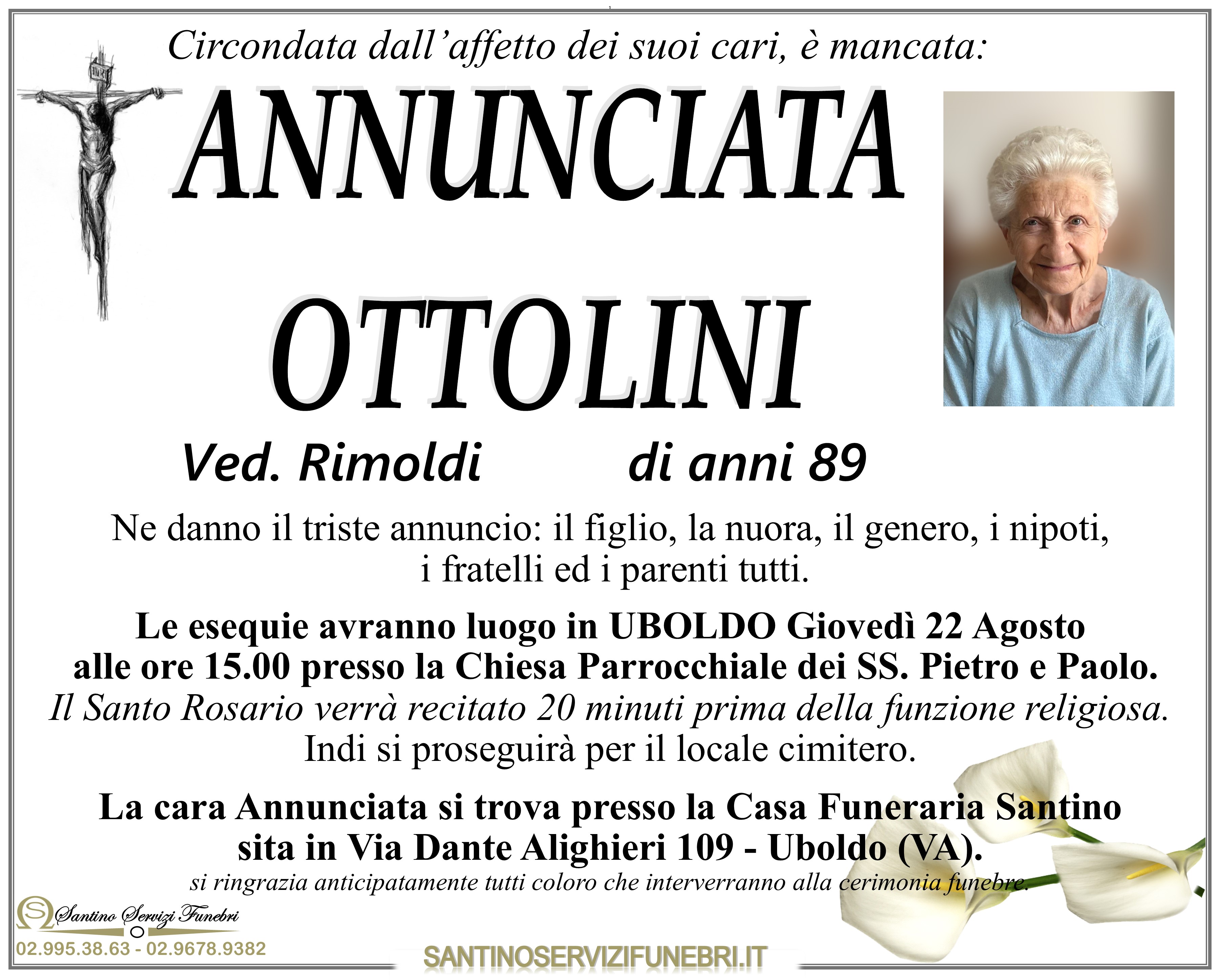 ANNUNCIATA OTTOLINI