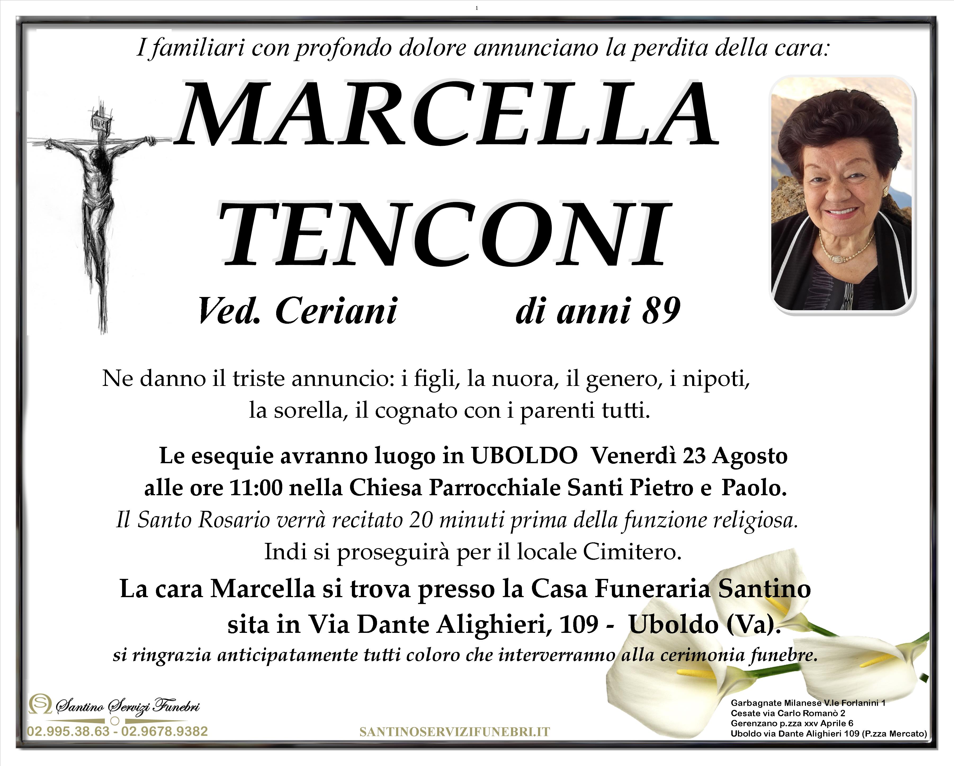 MARCELLA TENCONI