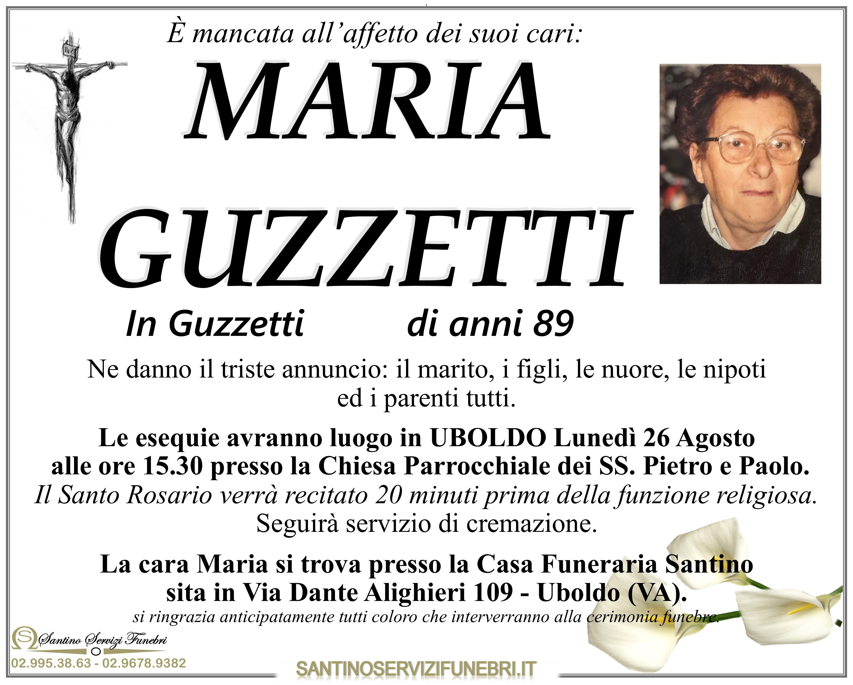 MARIA GUZZETTI