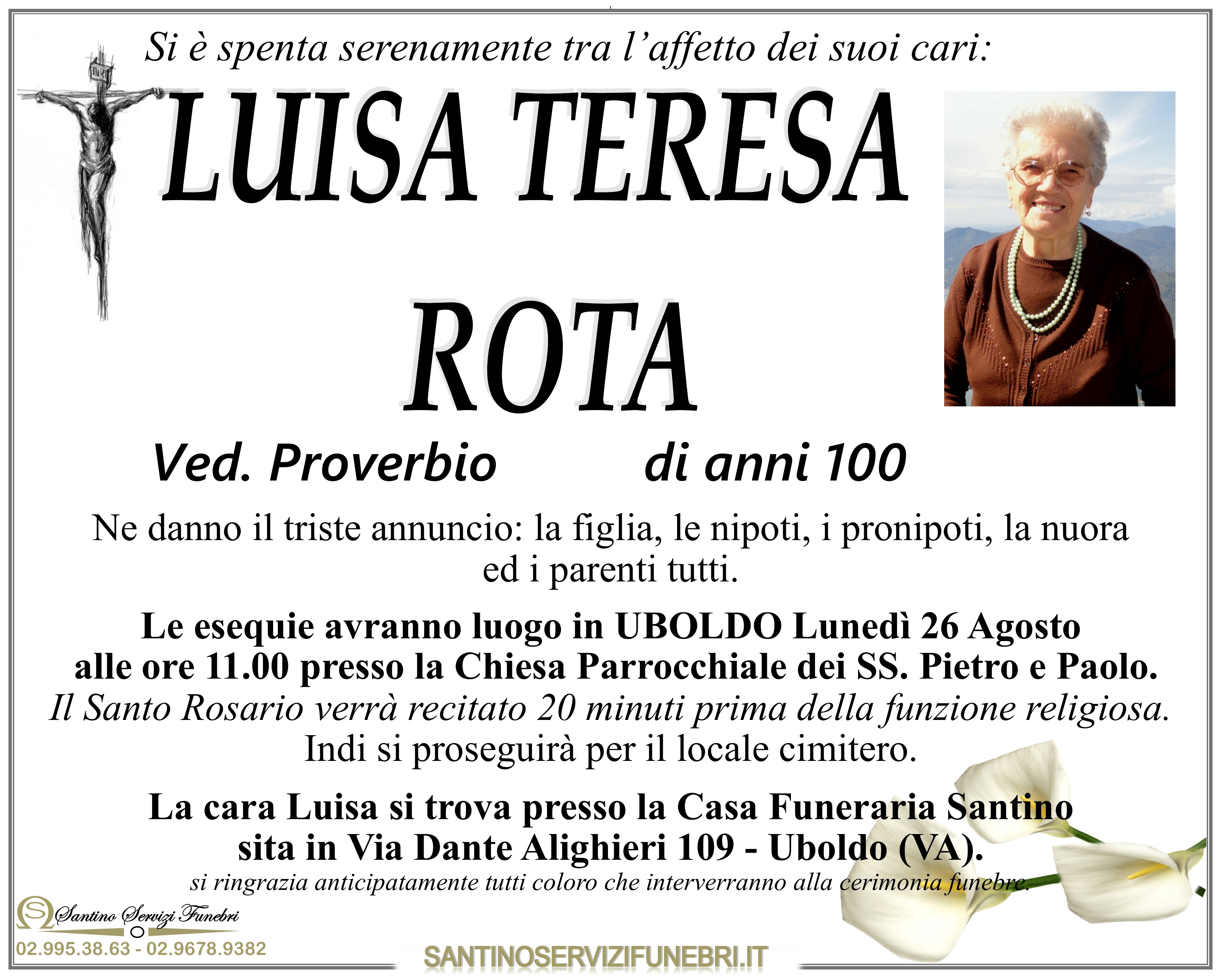 LUISA TERESA ROTA