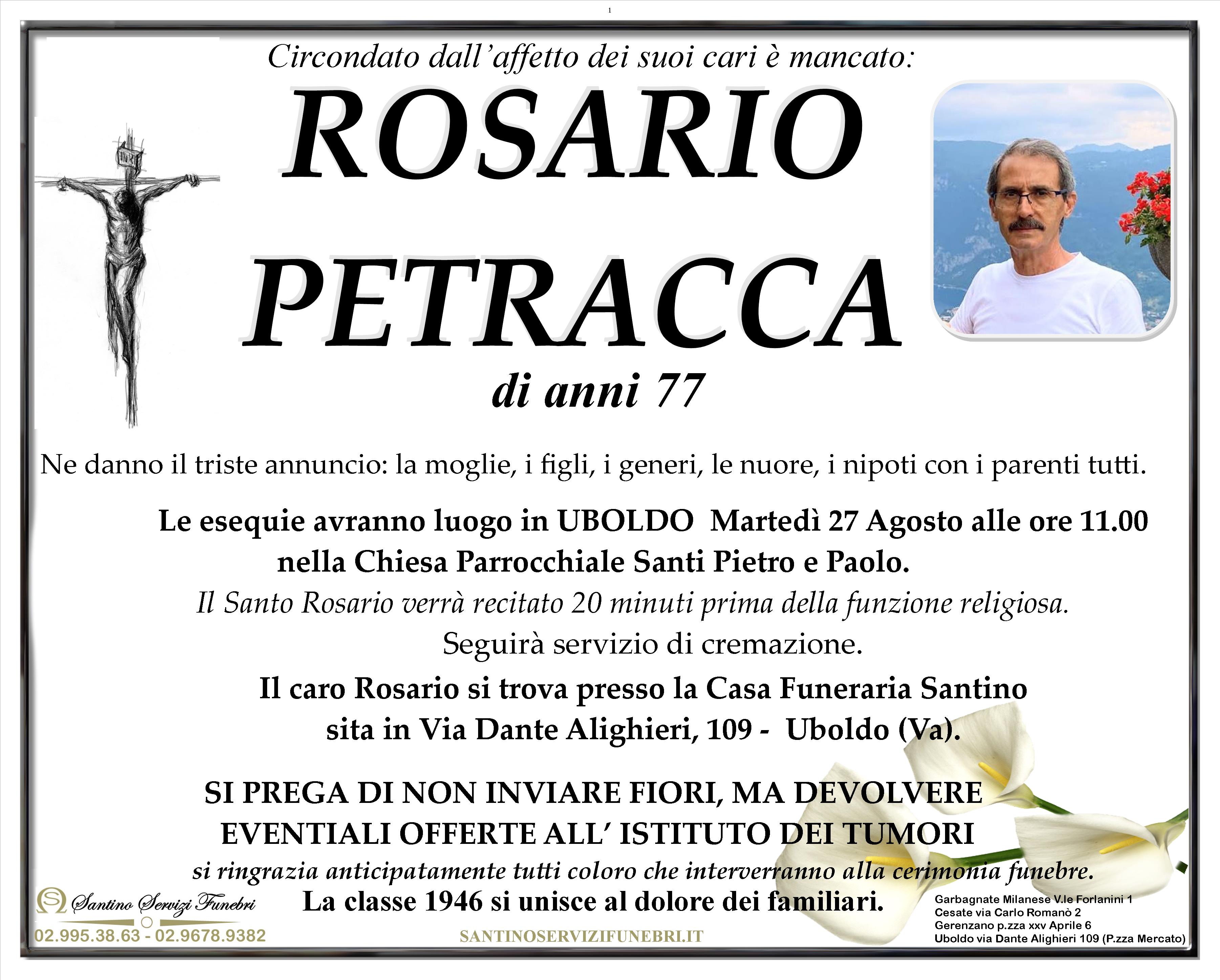ROSARIO PETRACCA