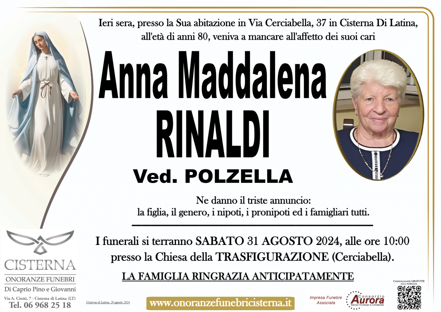Anna Maddalena Rinaldi
