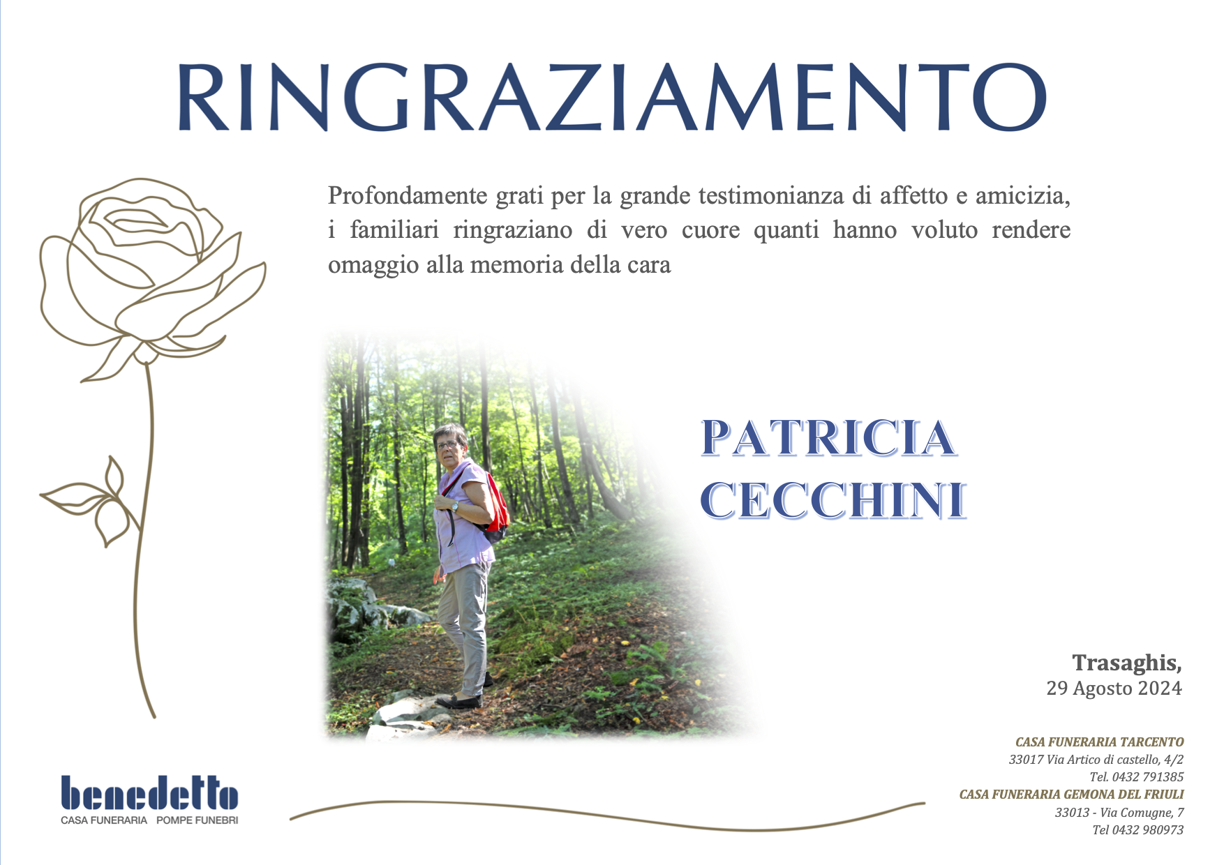 PATRICIA CECCHINI