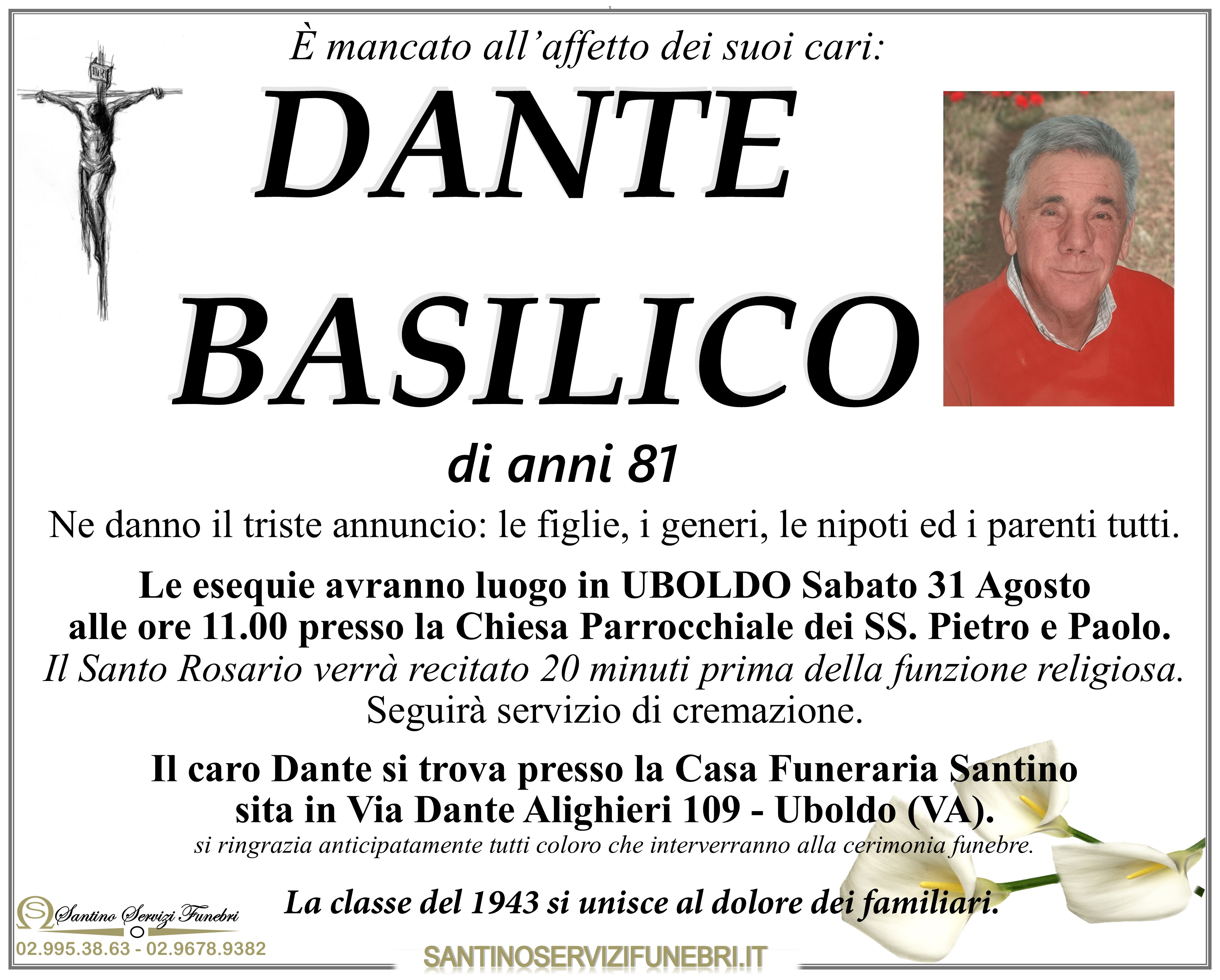 DANTE BASILICO