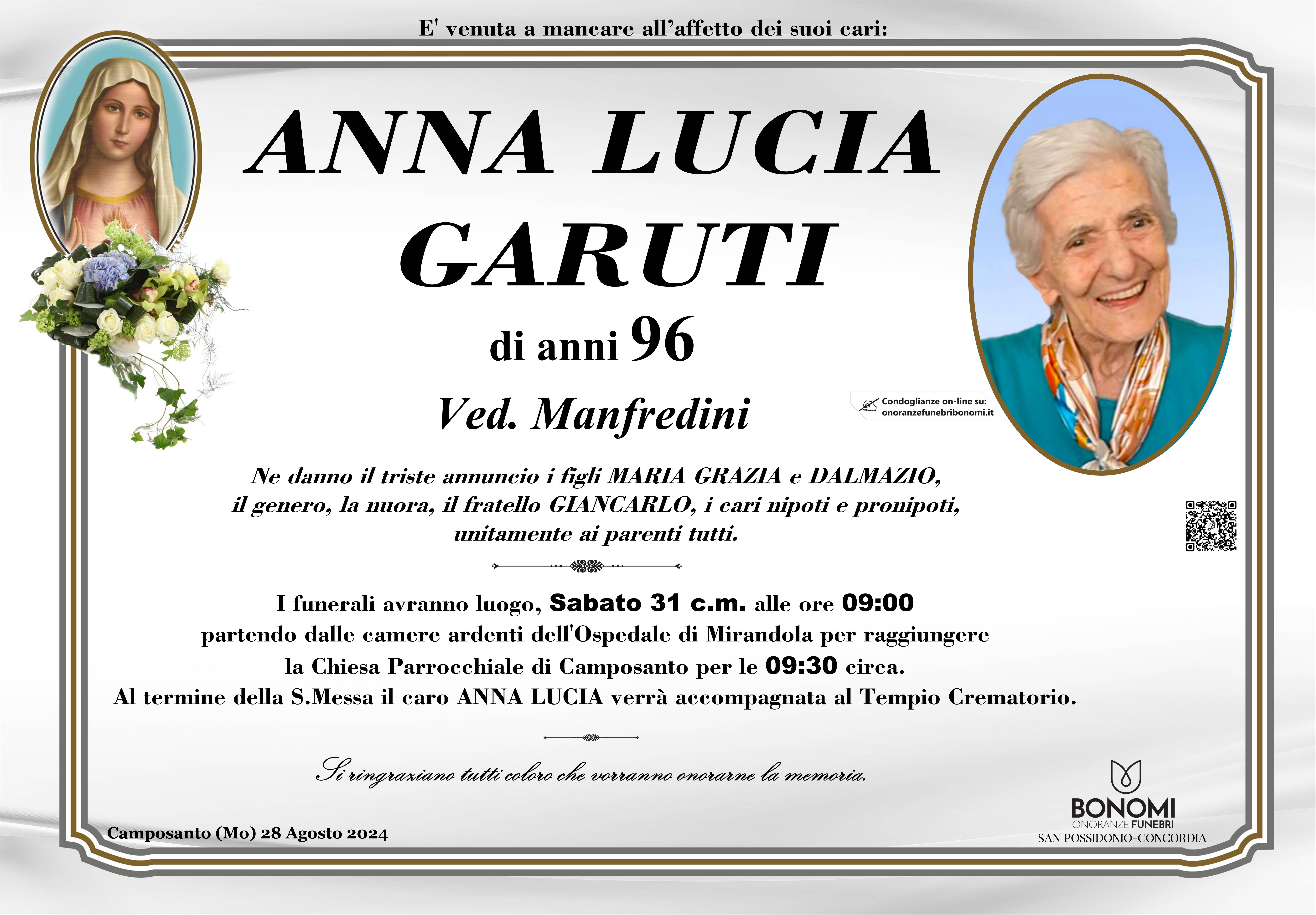 ANNA LUCIA GARUTI