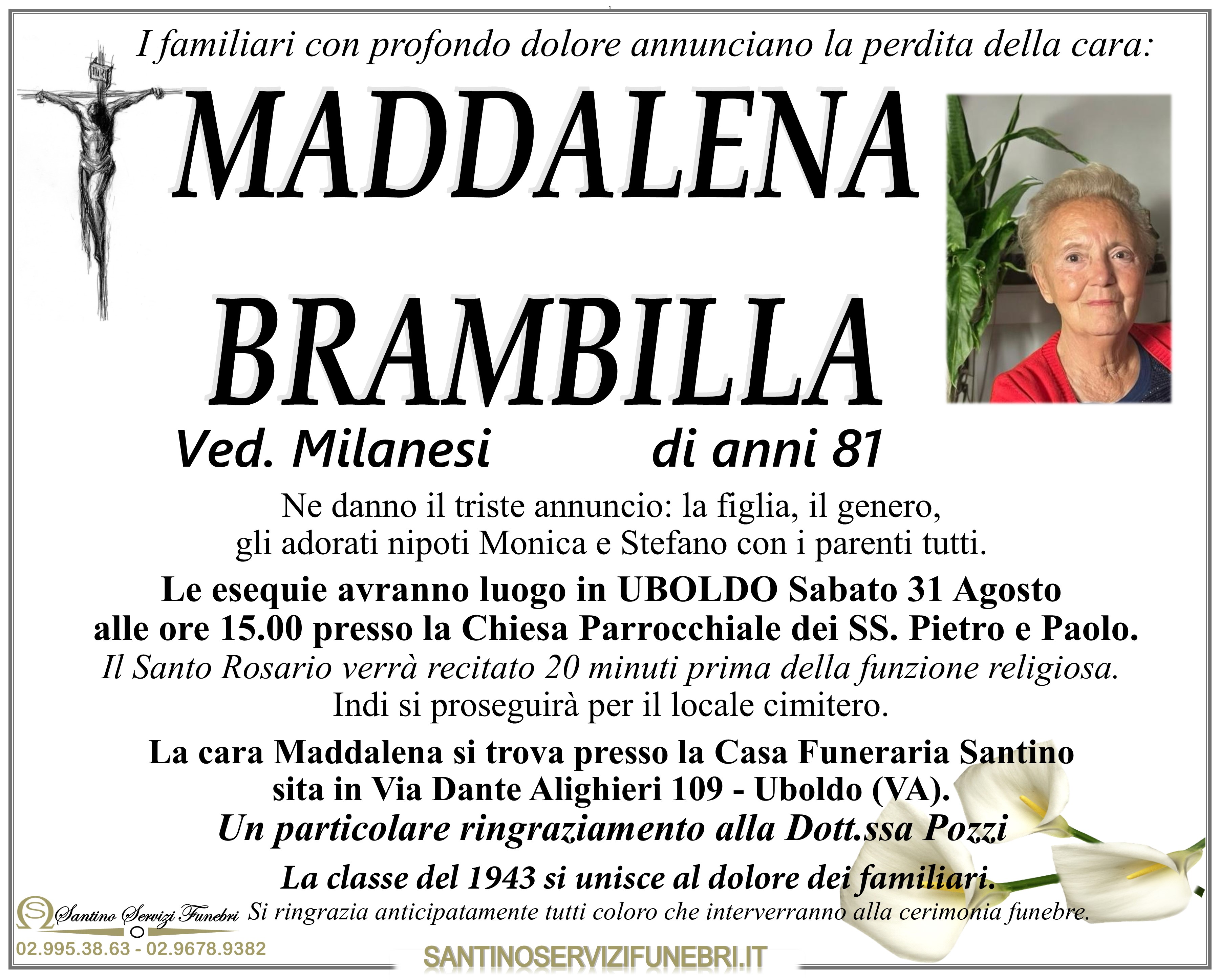 MADDALENA BRAMBILLA