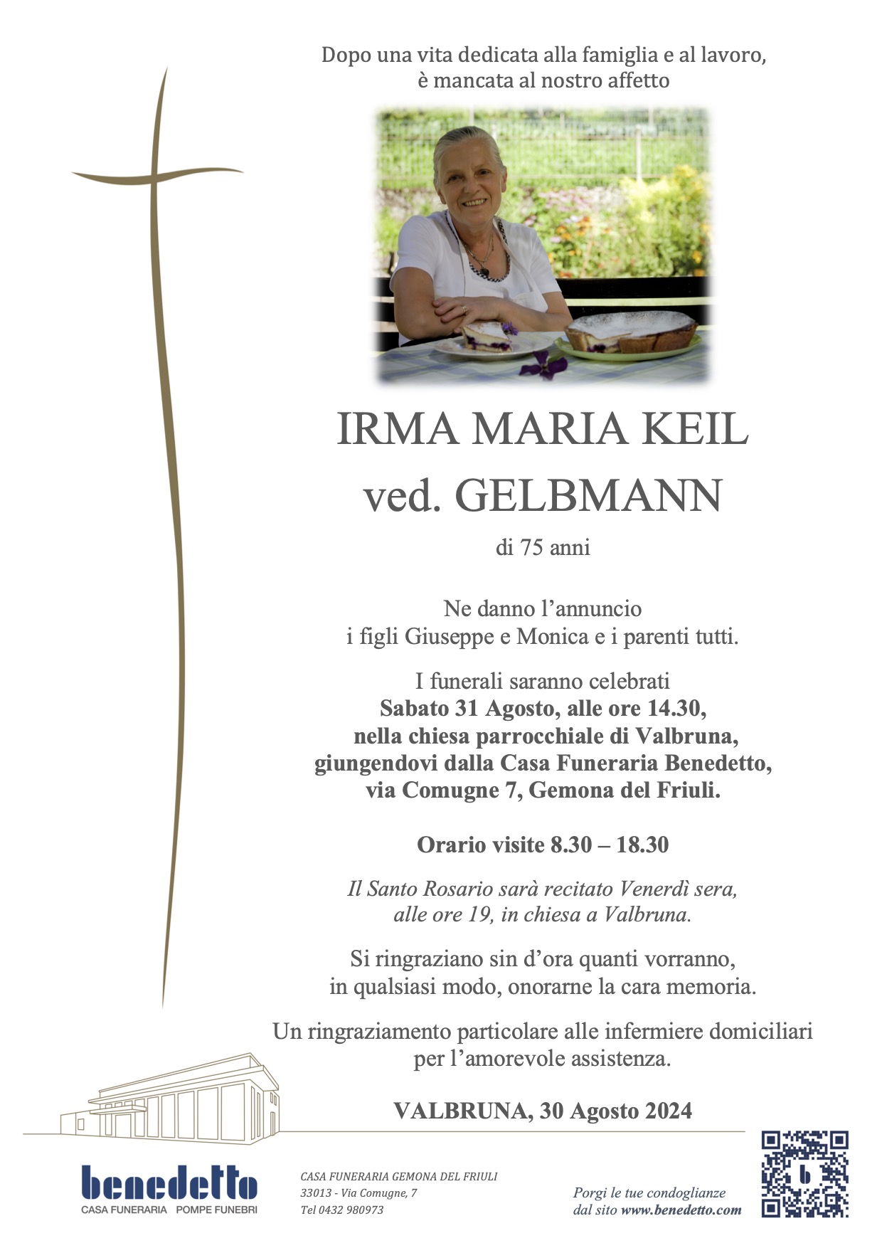 IRMA MARIA KEIL