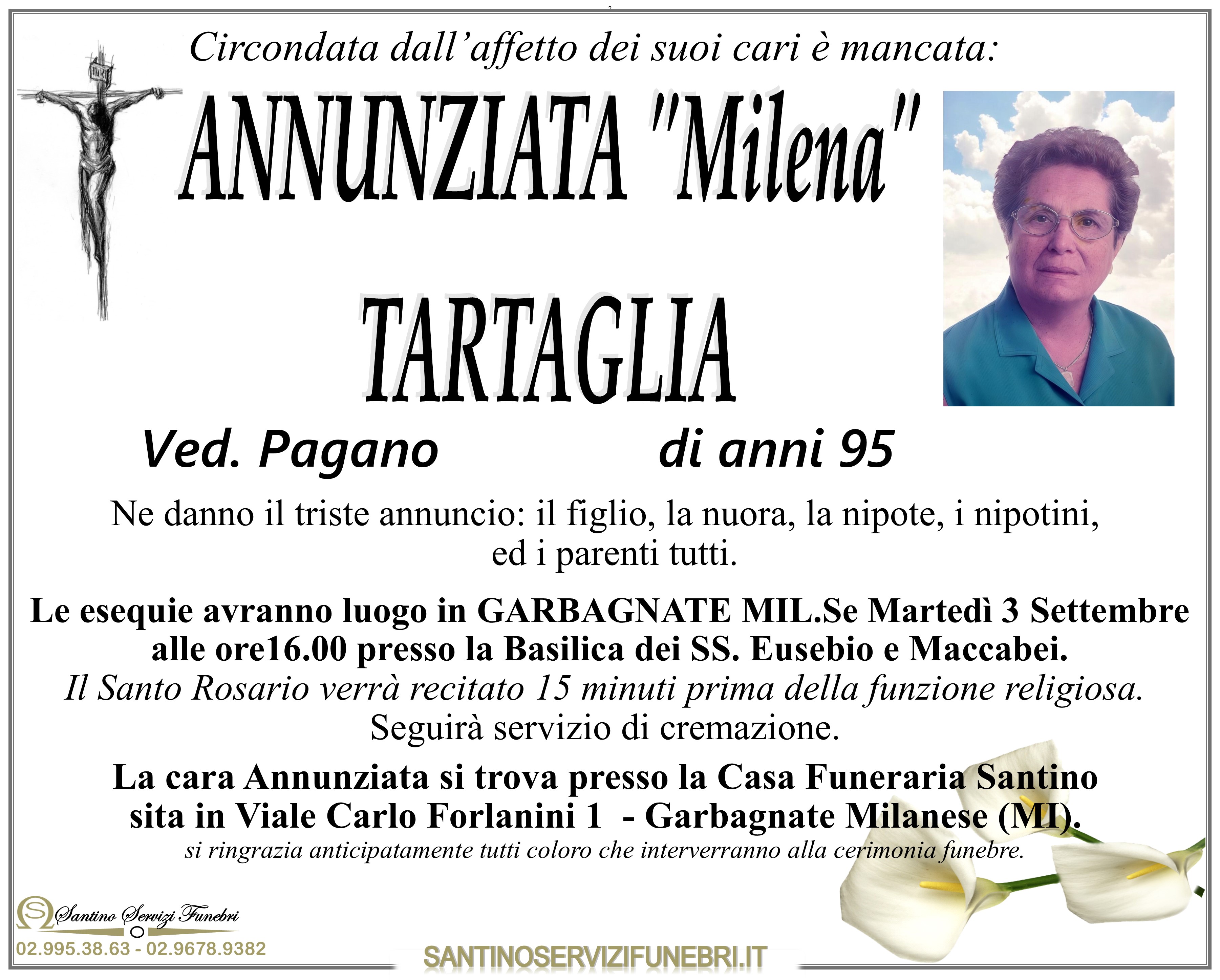 ANNUNZIATA TARTAGLIA