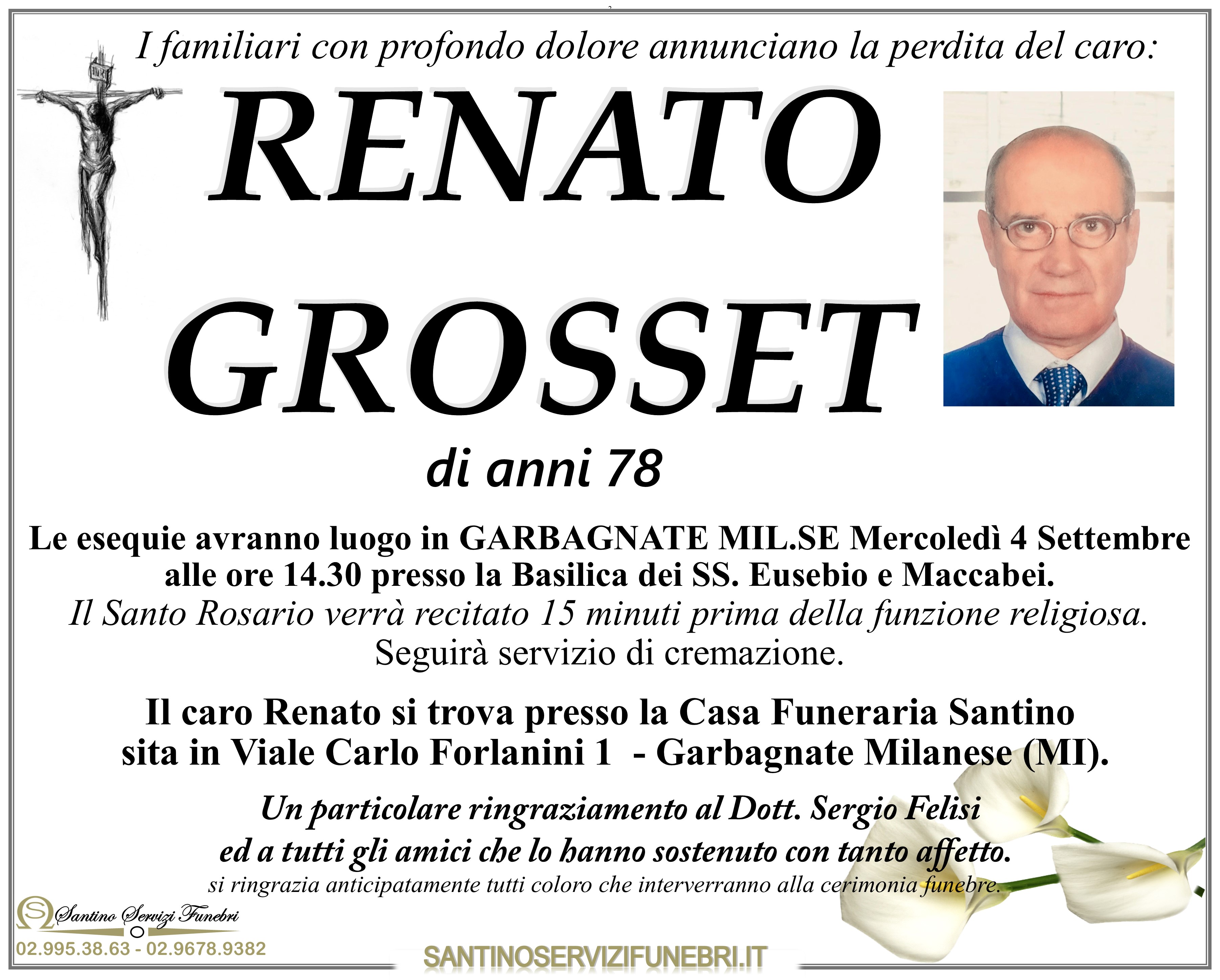 RENATO GROSSET