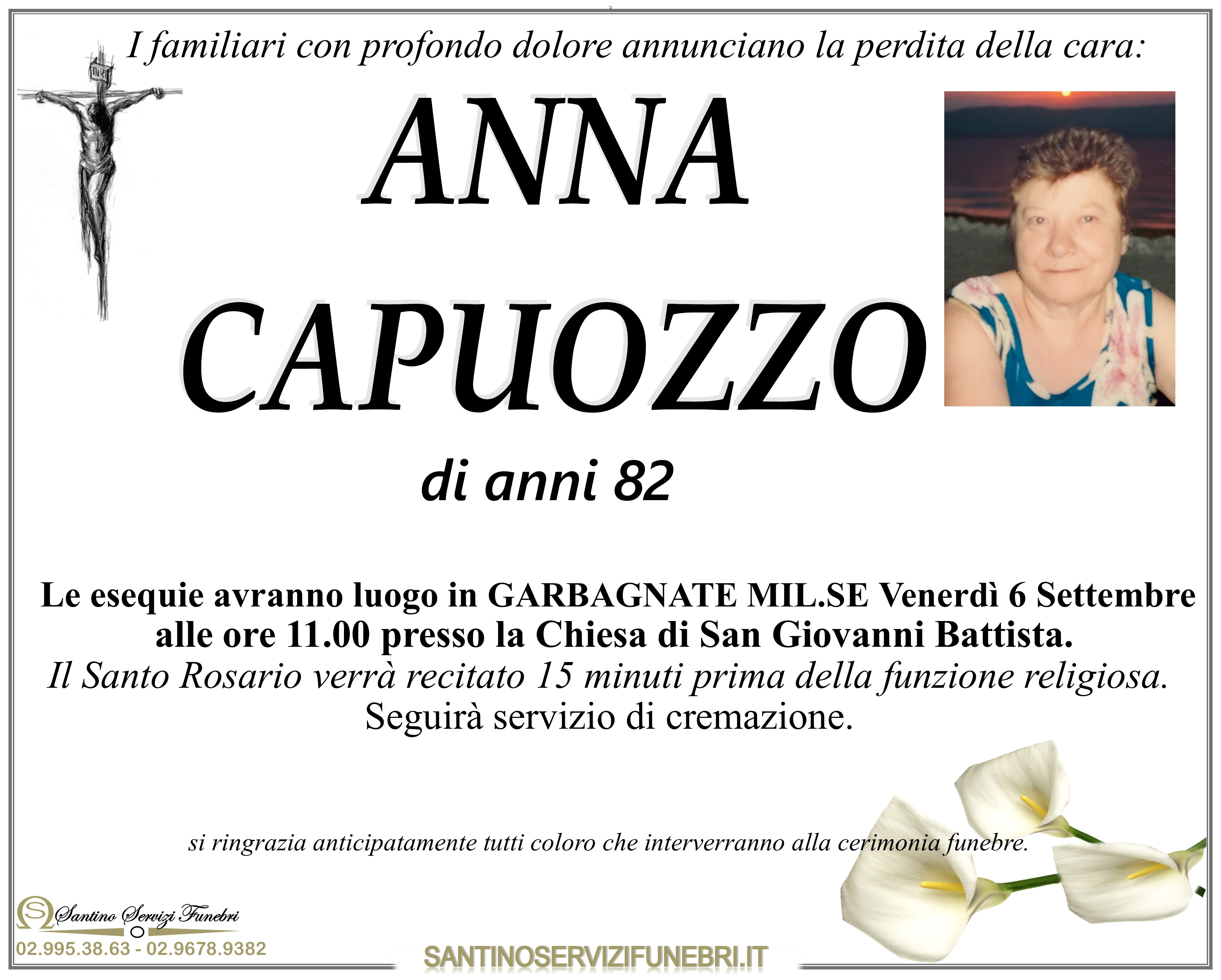 ANNA CAPUOZZO