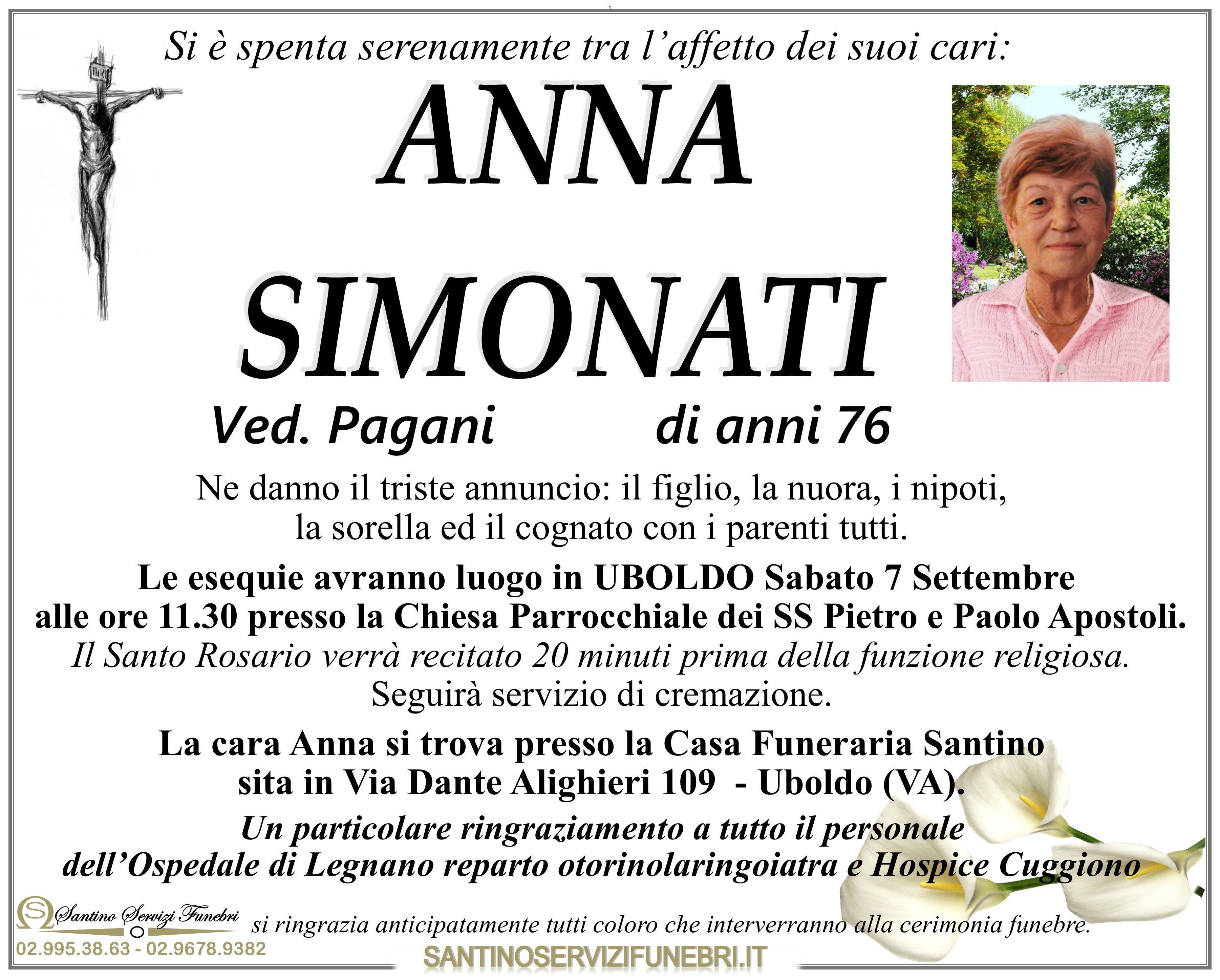 SIMONATI ANNA