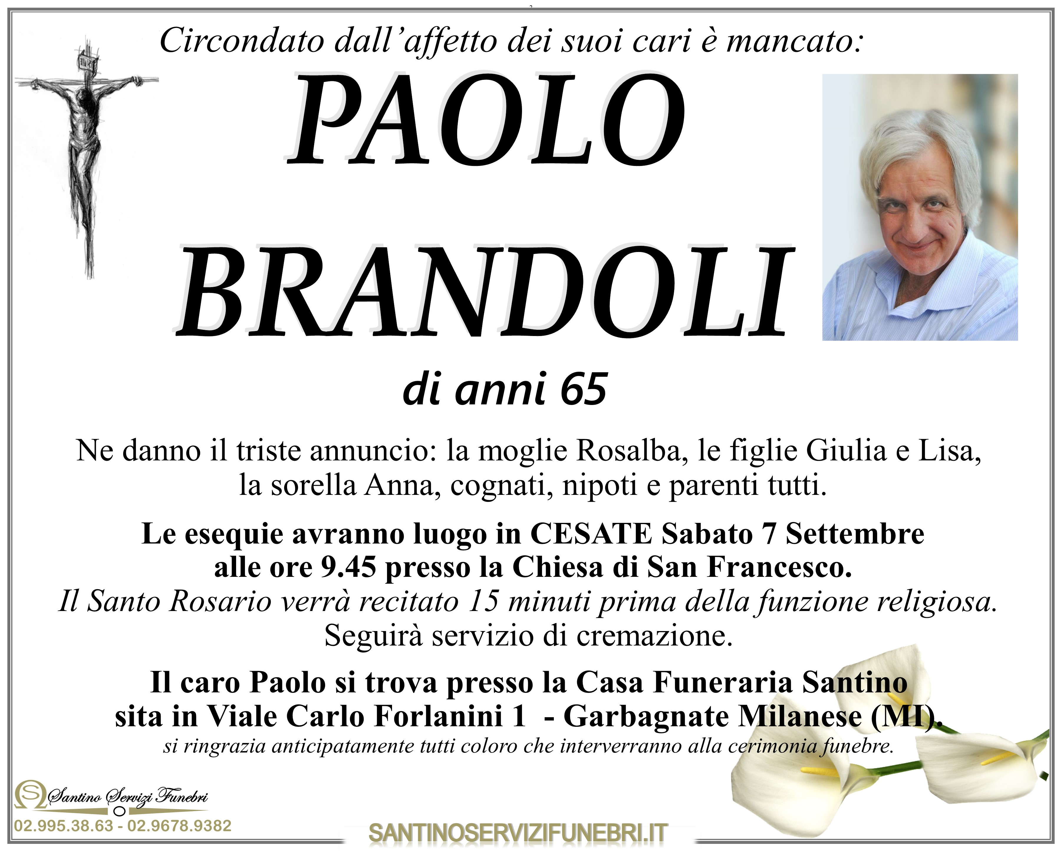 PAOLO BRANDOLI
