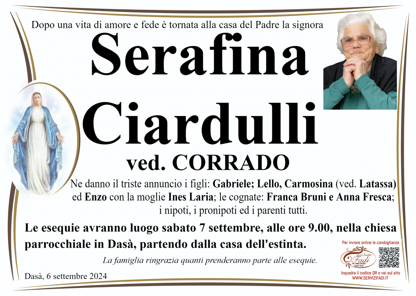 Serafina Ciardulli