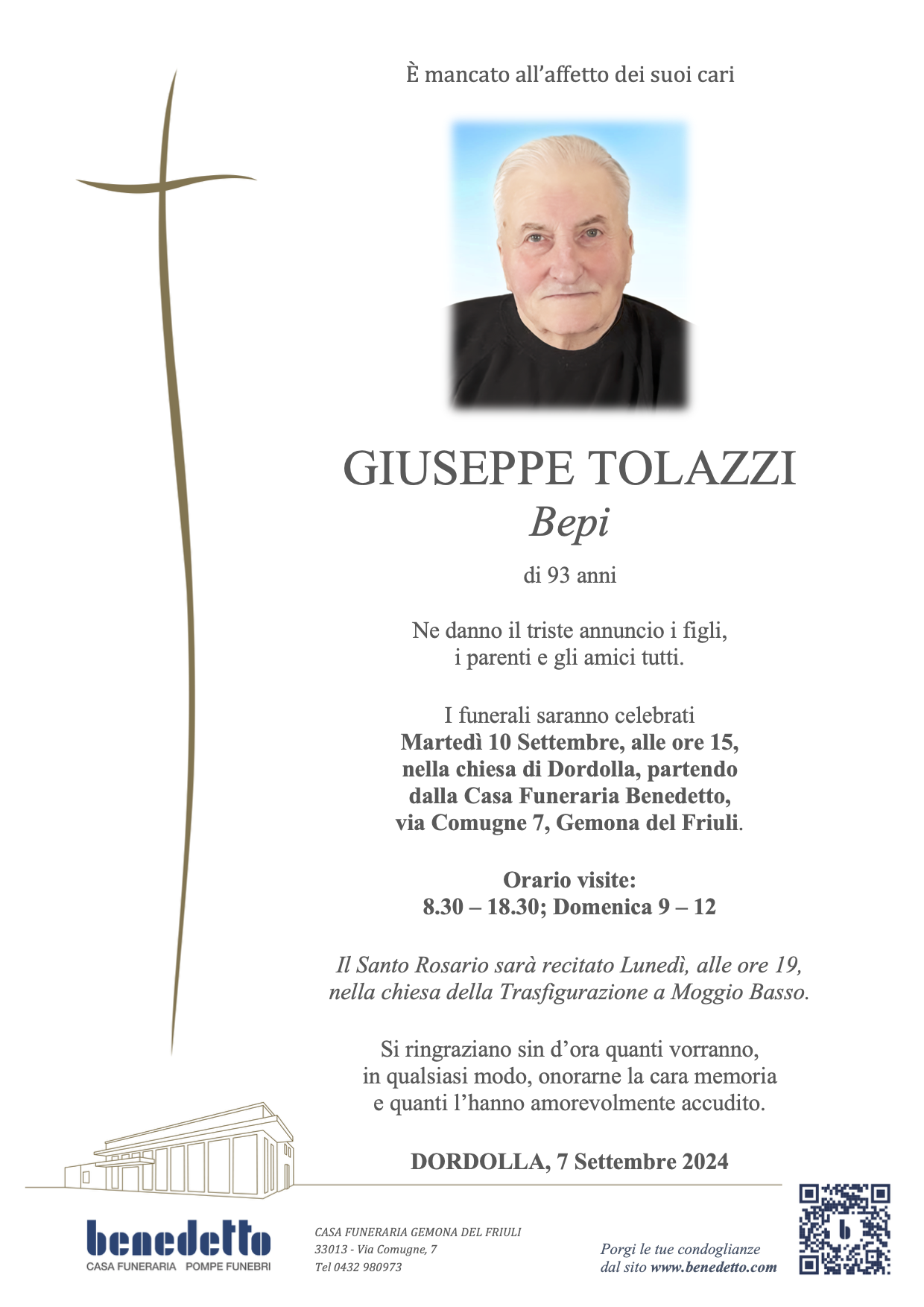 GIUSEPPE TOLAZZI