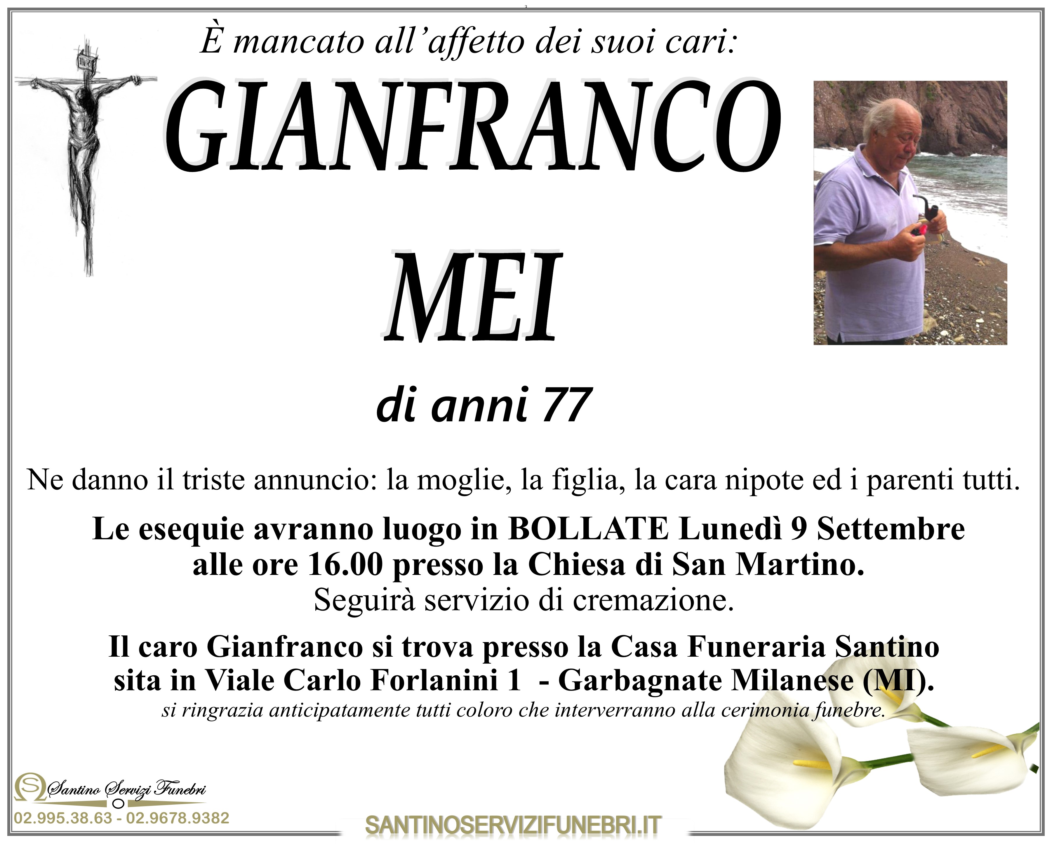 GIANFRANCO MEI