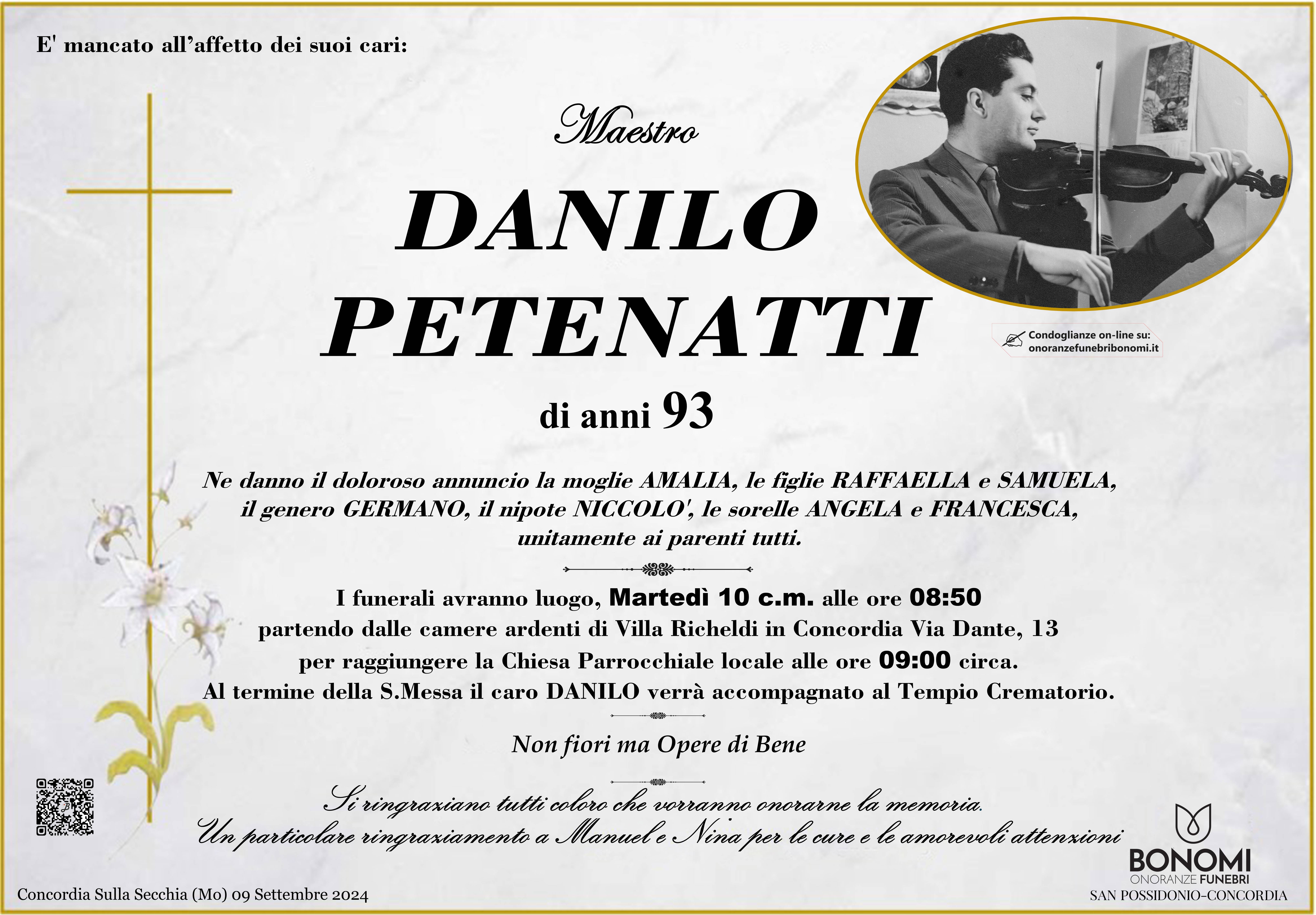 DANILO PETENATTI
