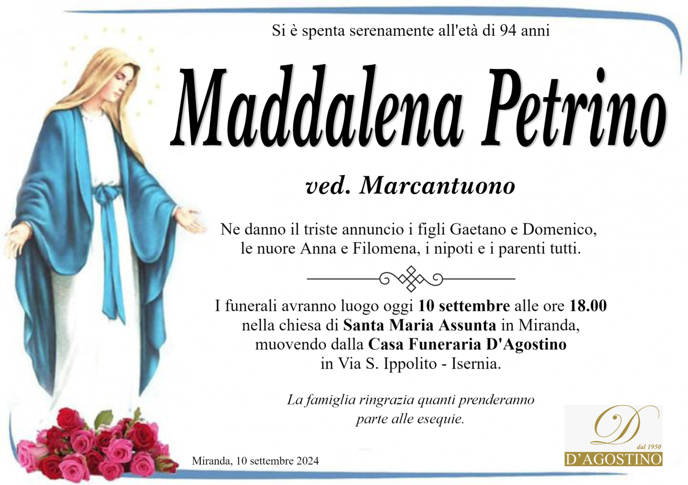 Maddalena Petrino