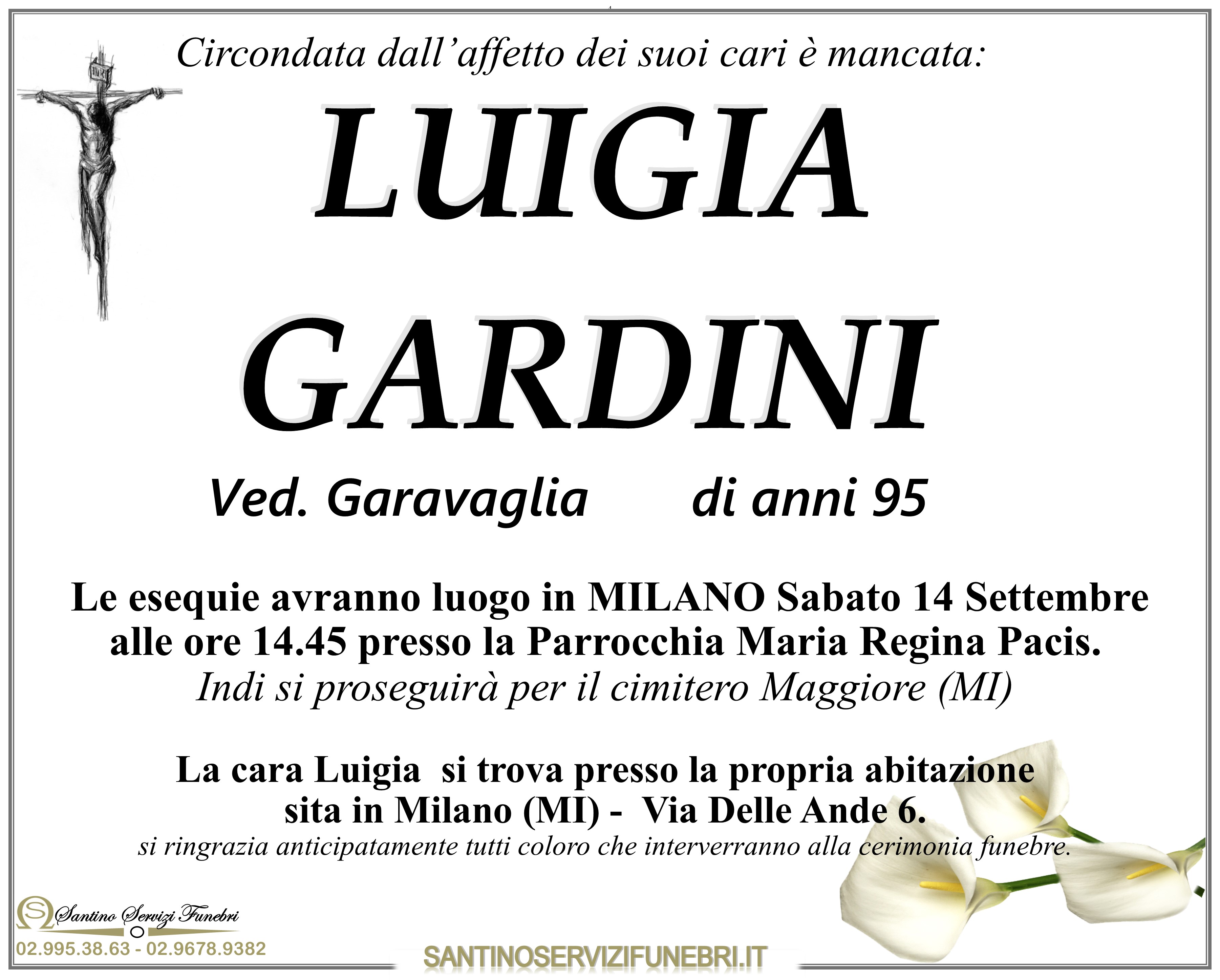 LUIGIA GARDINI