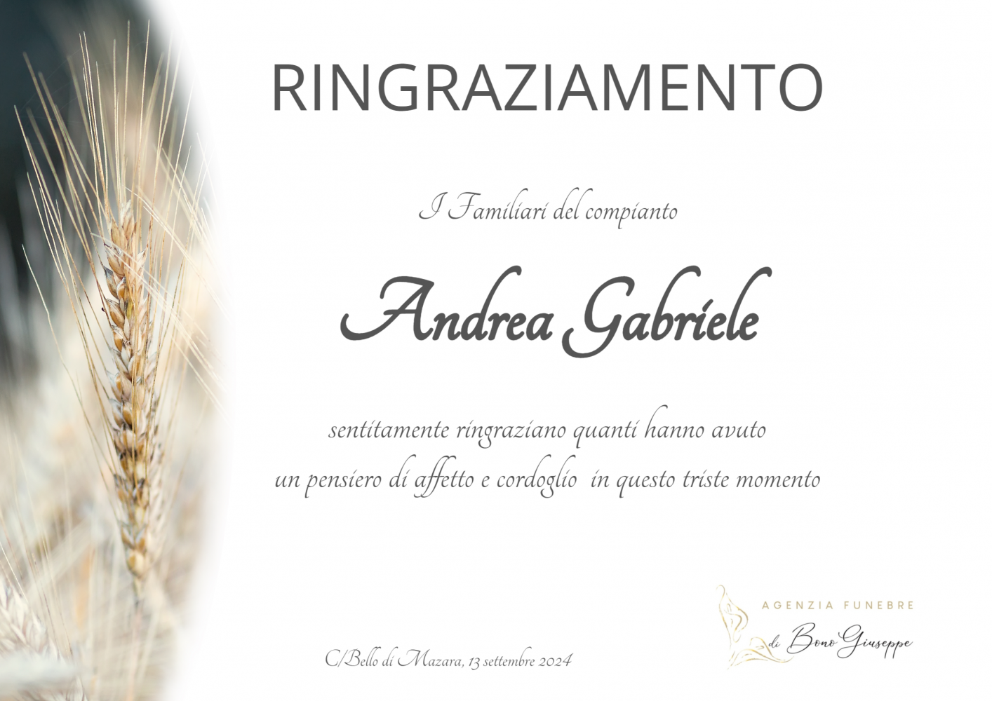 Andrea Gabriele