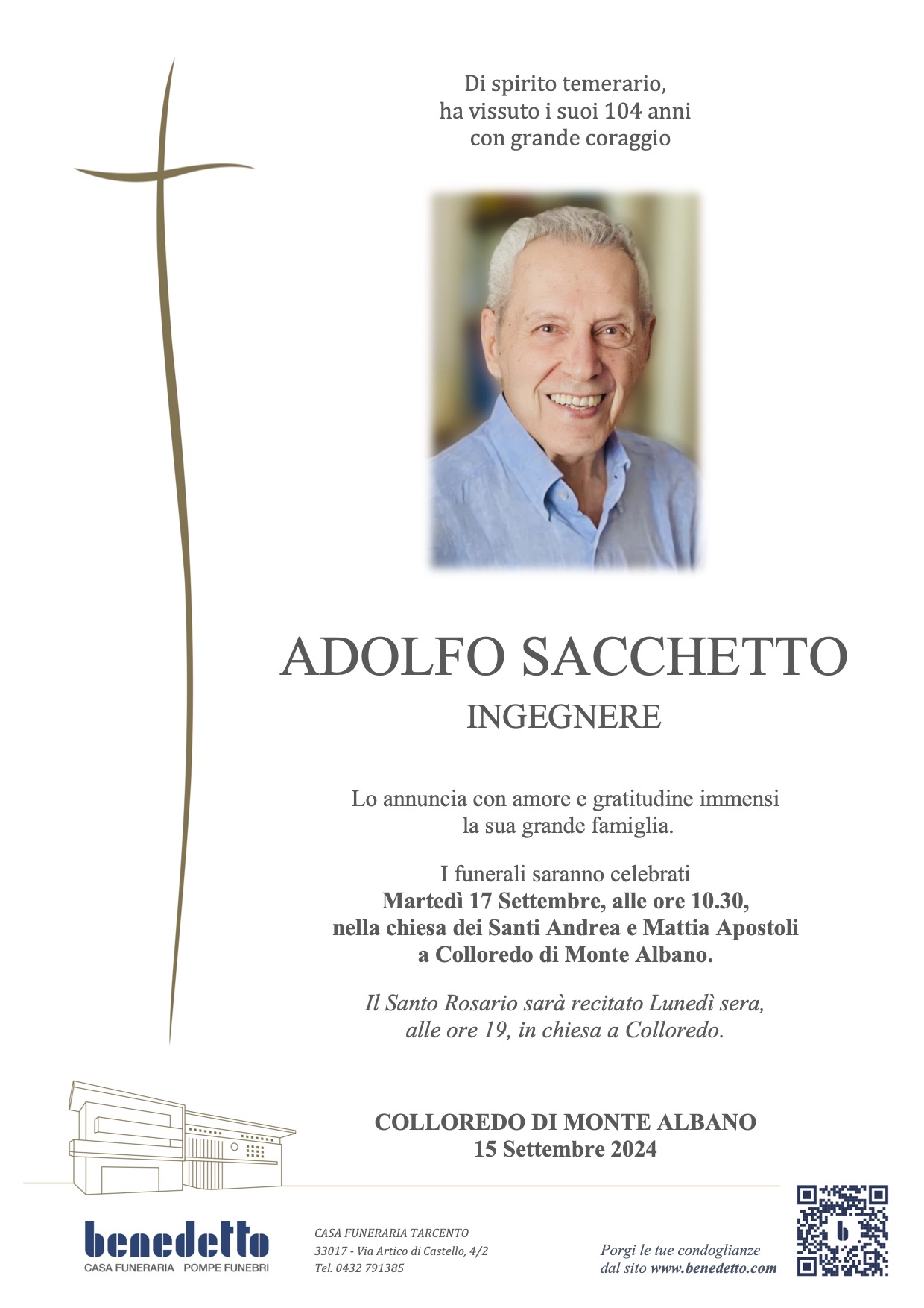 ADOLFO SACCHETTO