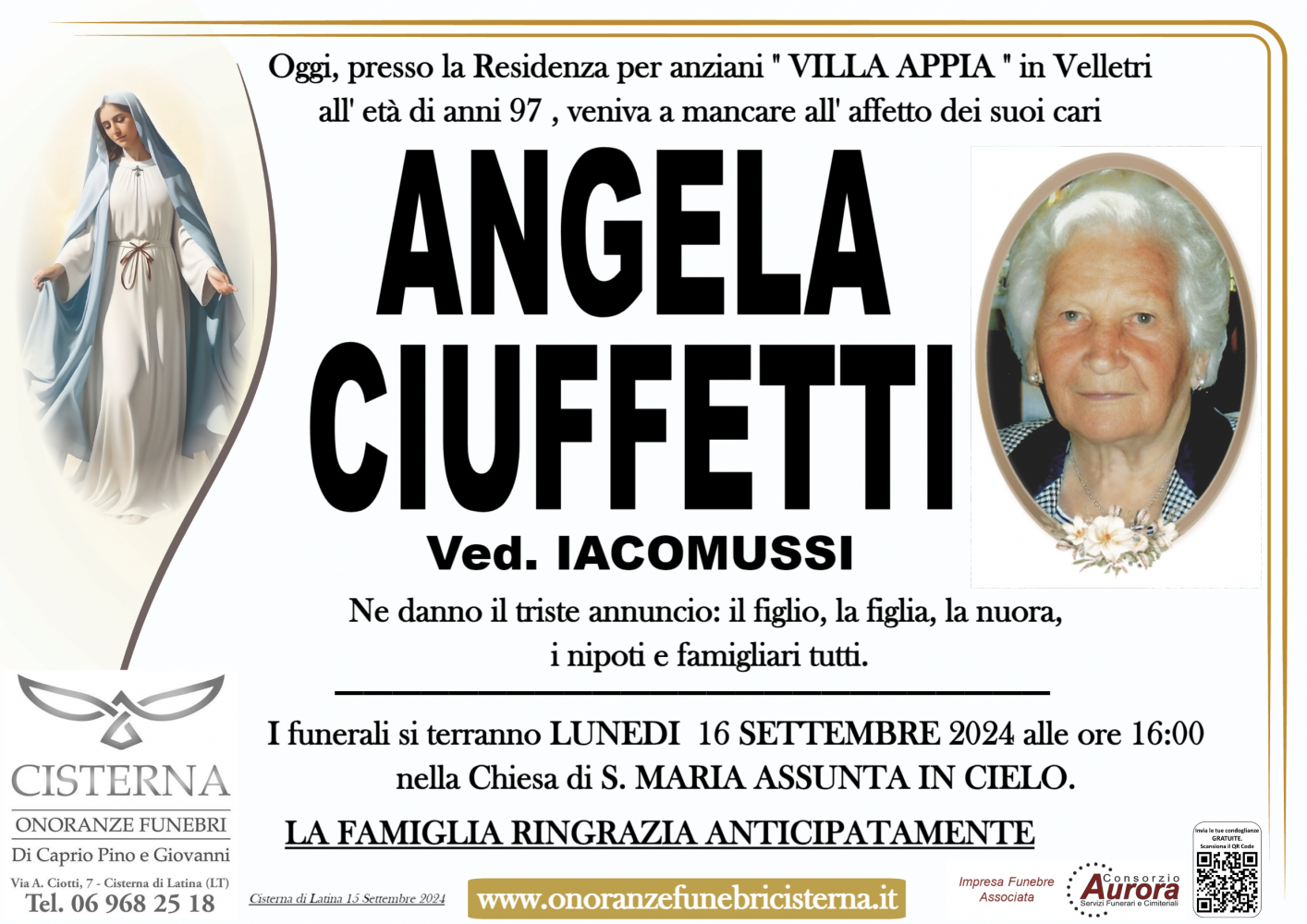 ANGELA CIUFFETTI
