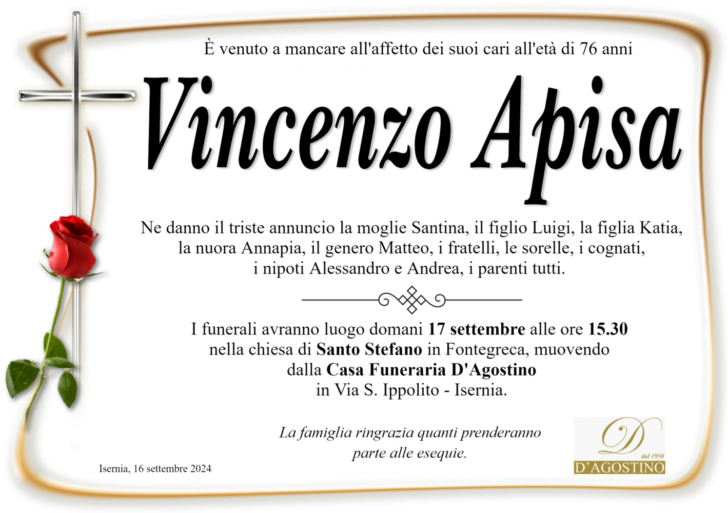 Vincenzo Apisa