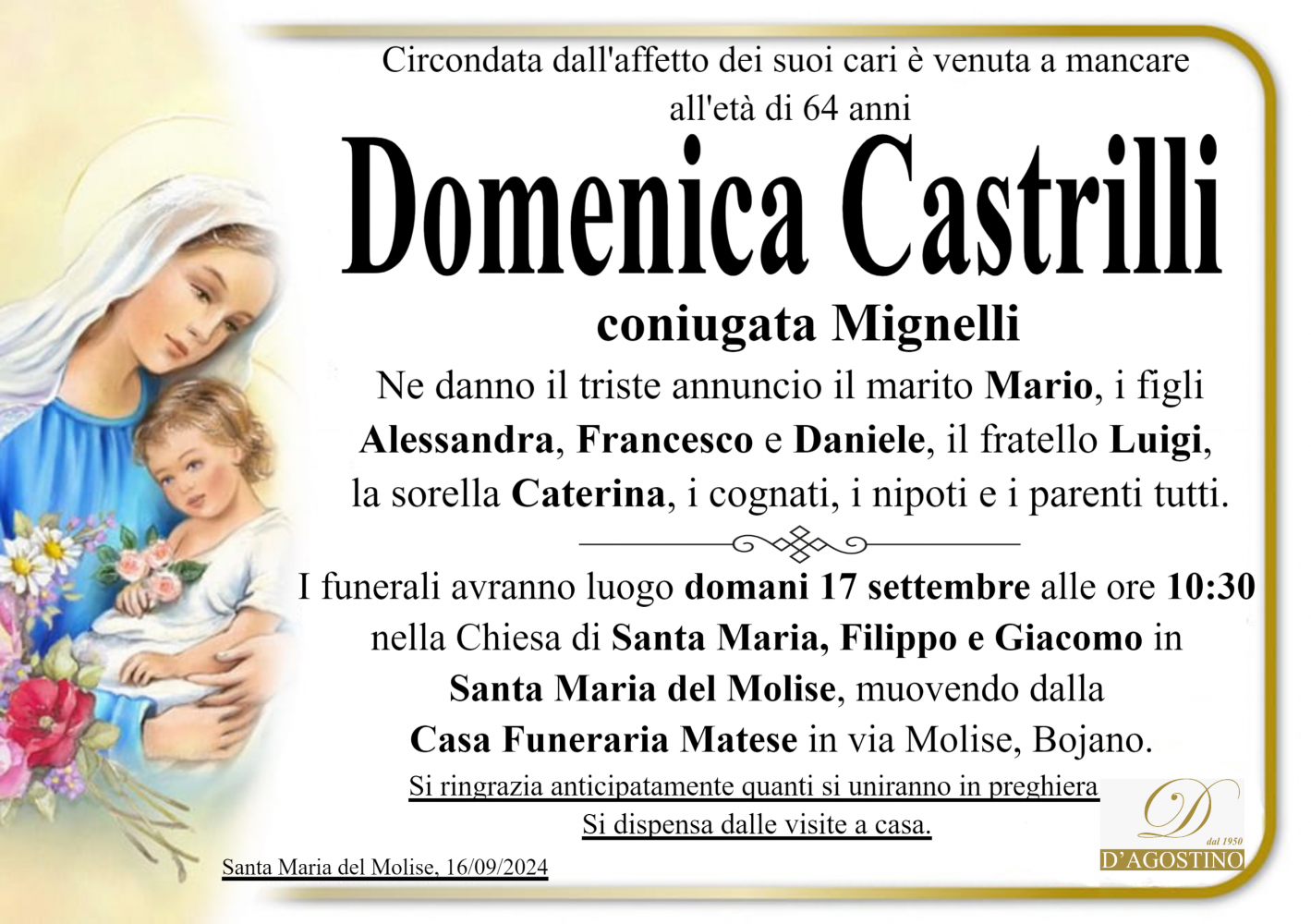 Domenica Castrilli