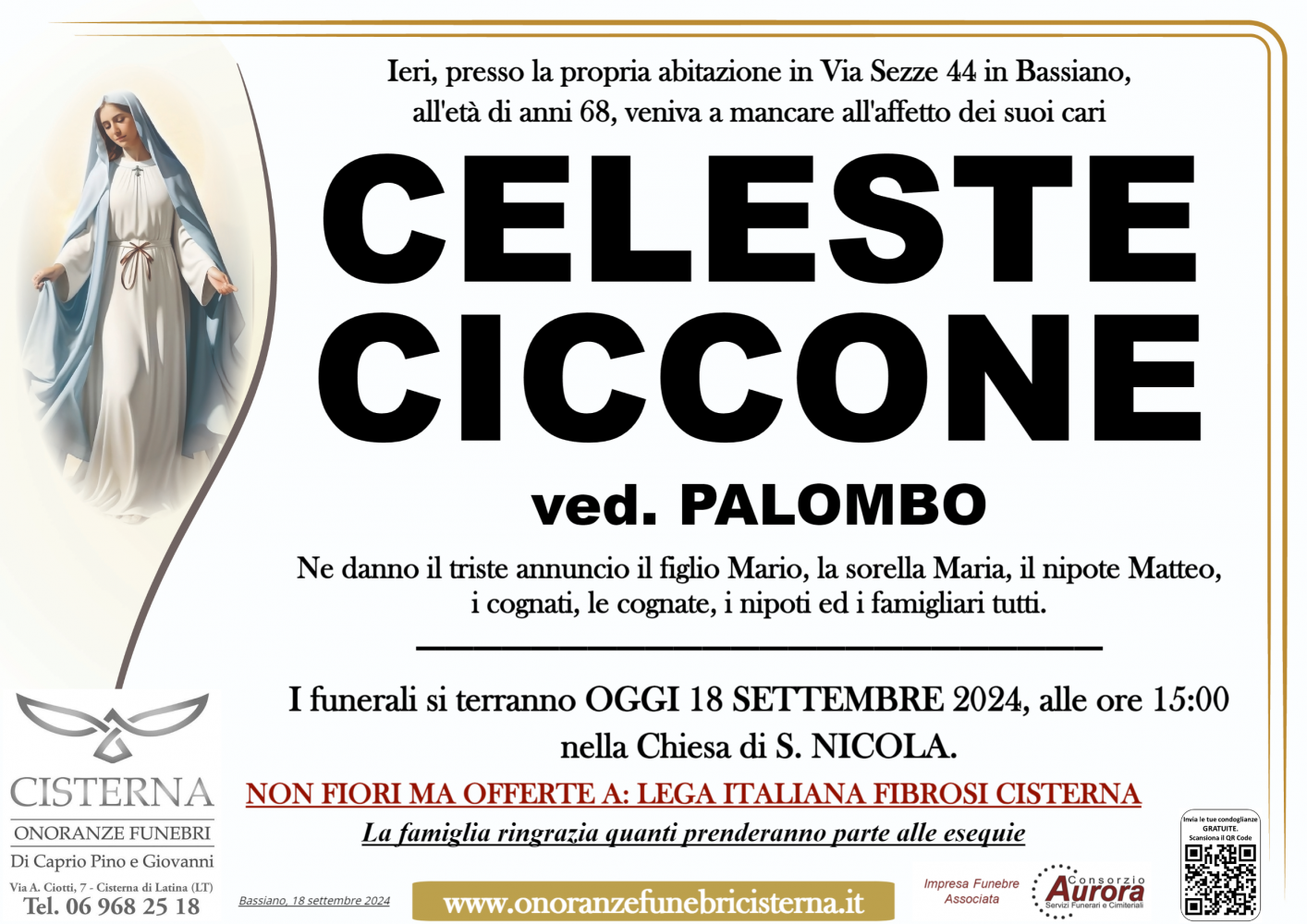 Celeste Ciccone