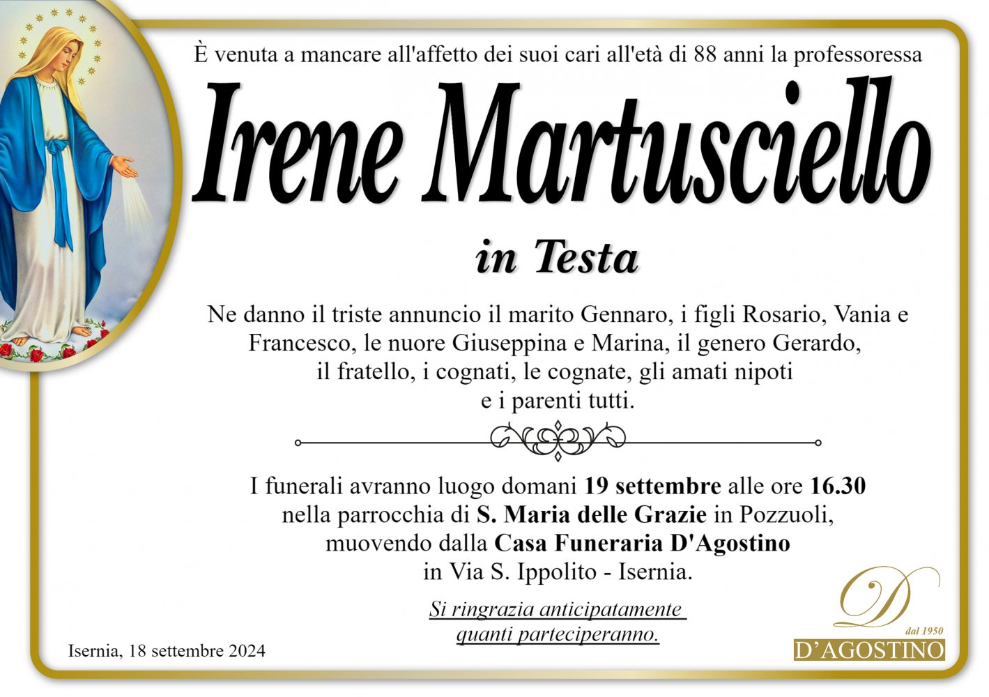 Irene Martusciello