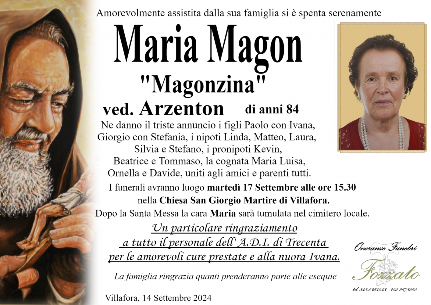 MARIA MAGON